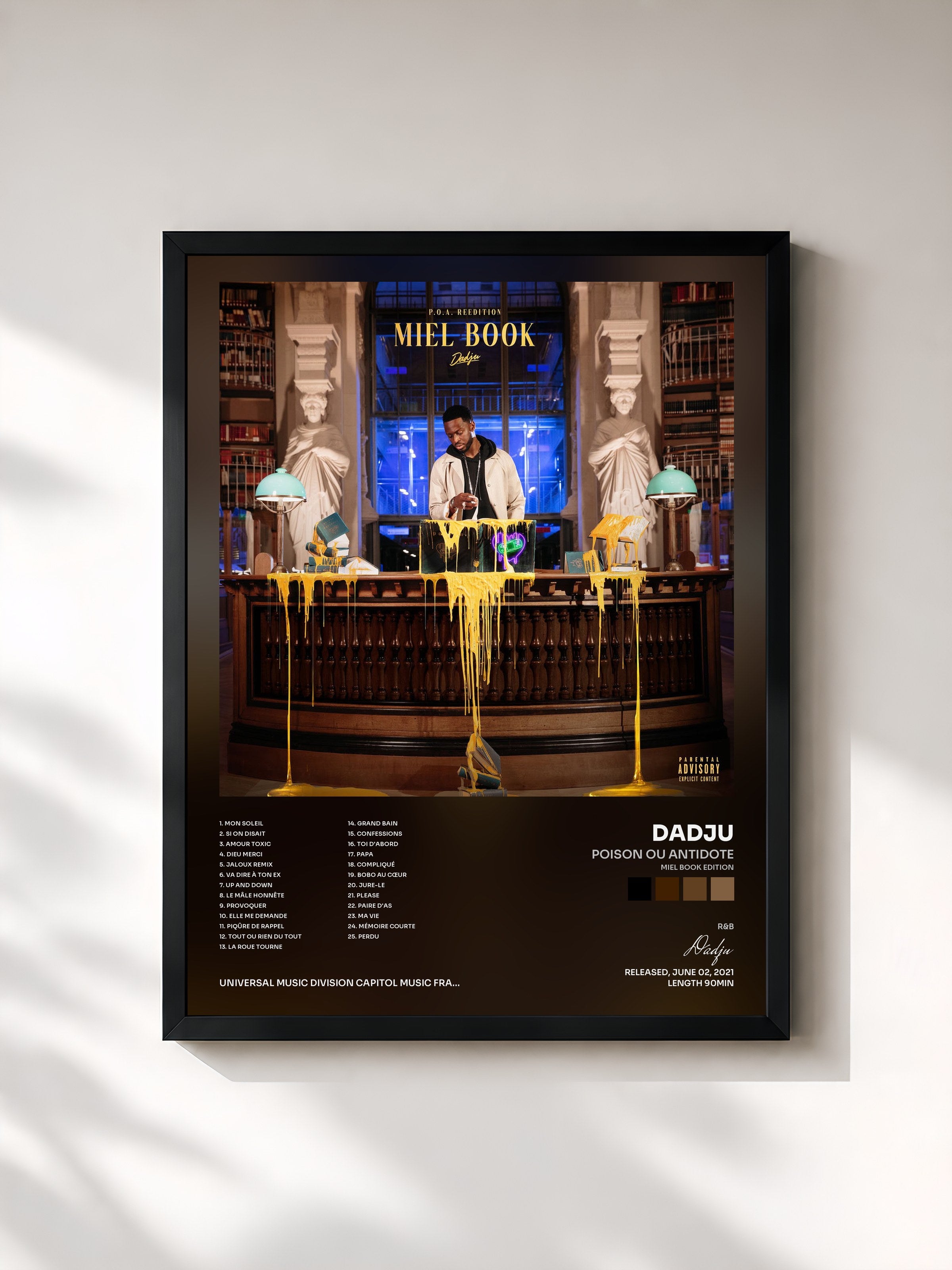 Dadju · Poison ou Antidote (Miel Book Edition)