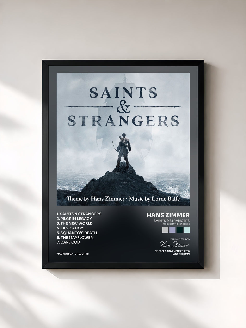 Hans Zimmer · Saints & Strangers (Music from the Miniseries)