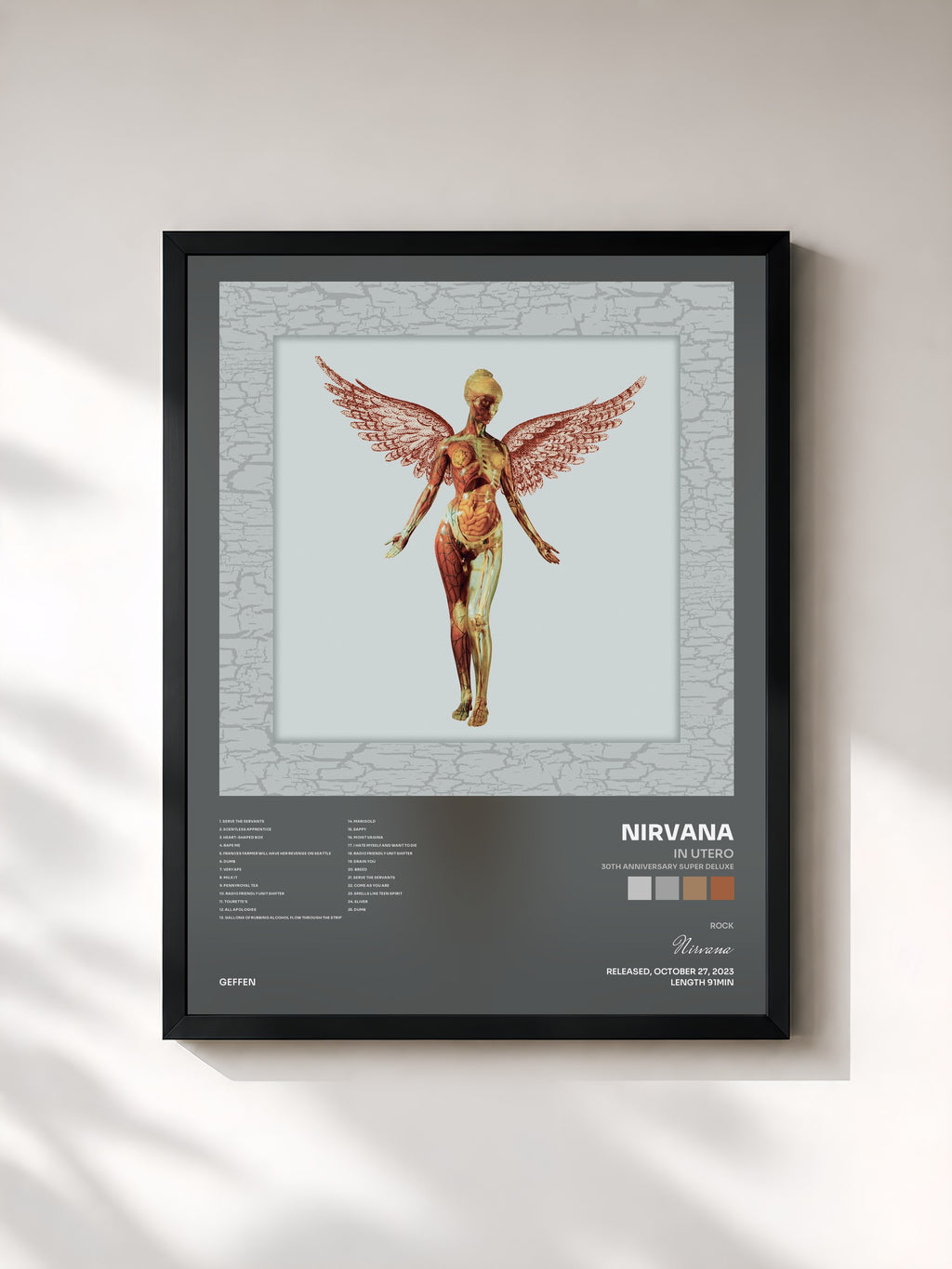 Nirvana · In Utero (30th Anniversary Super Deluxe)