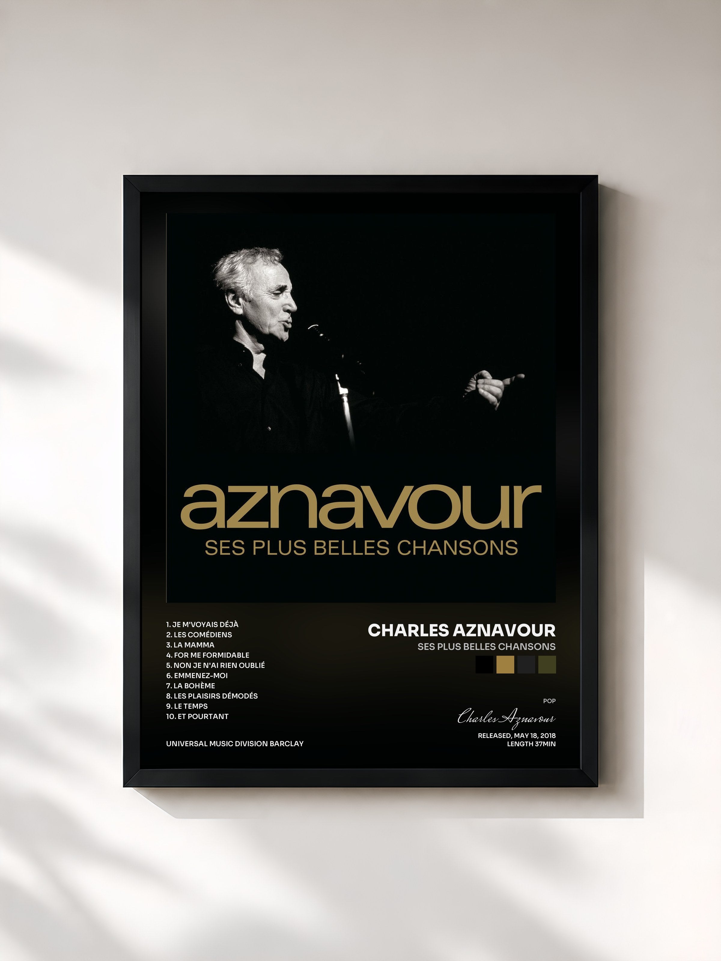 Charles Aznavour · Ses plus belles chansons