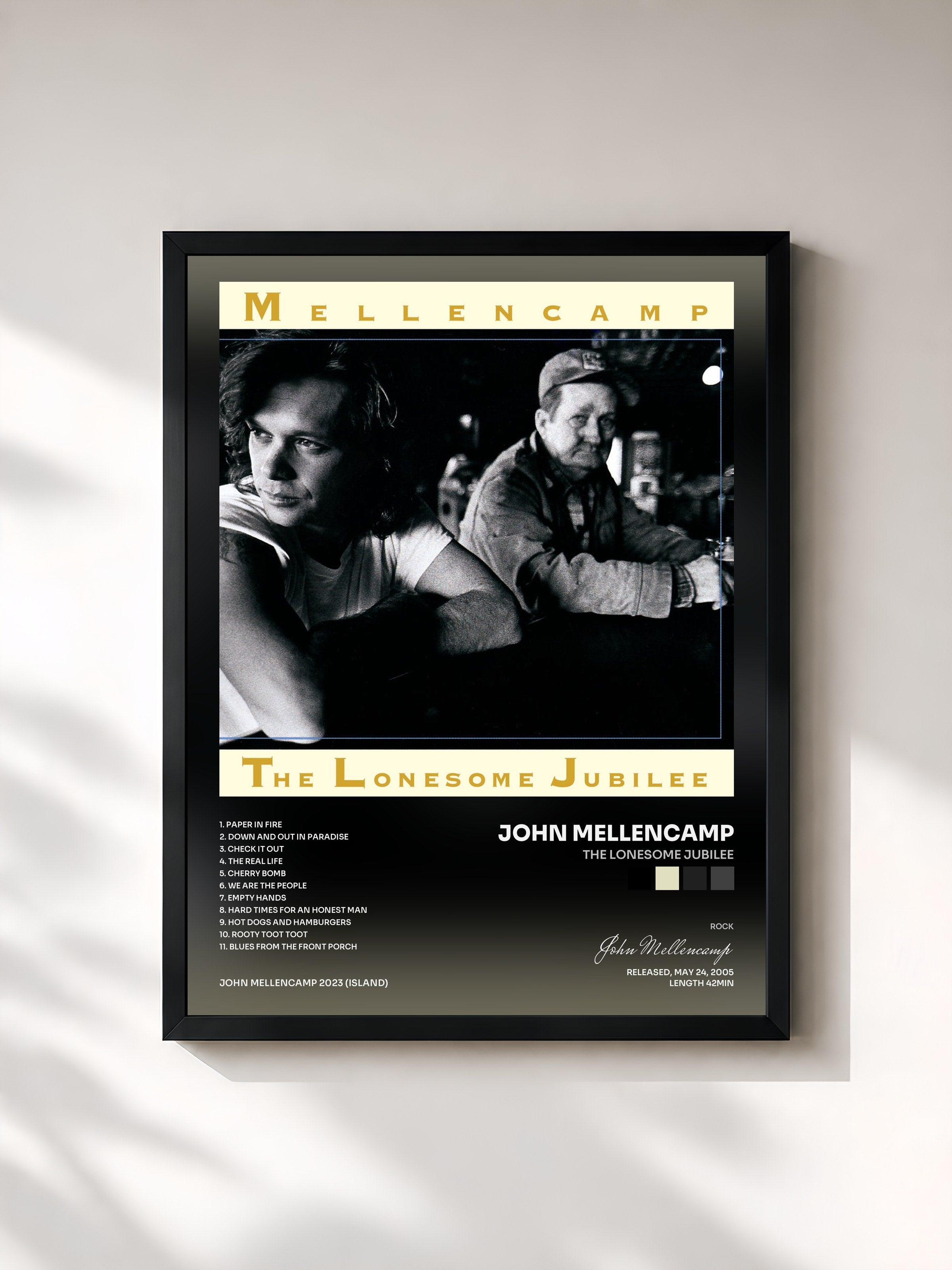 John Mellencamp · The Lonesome Jubilee