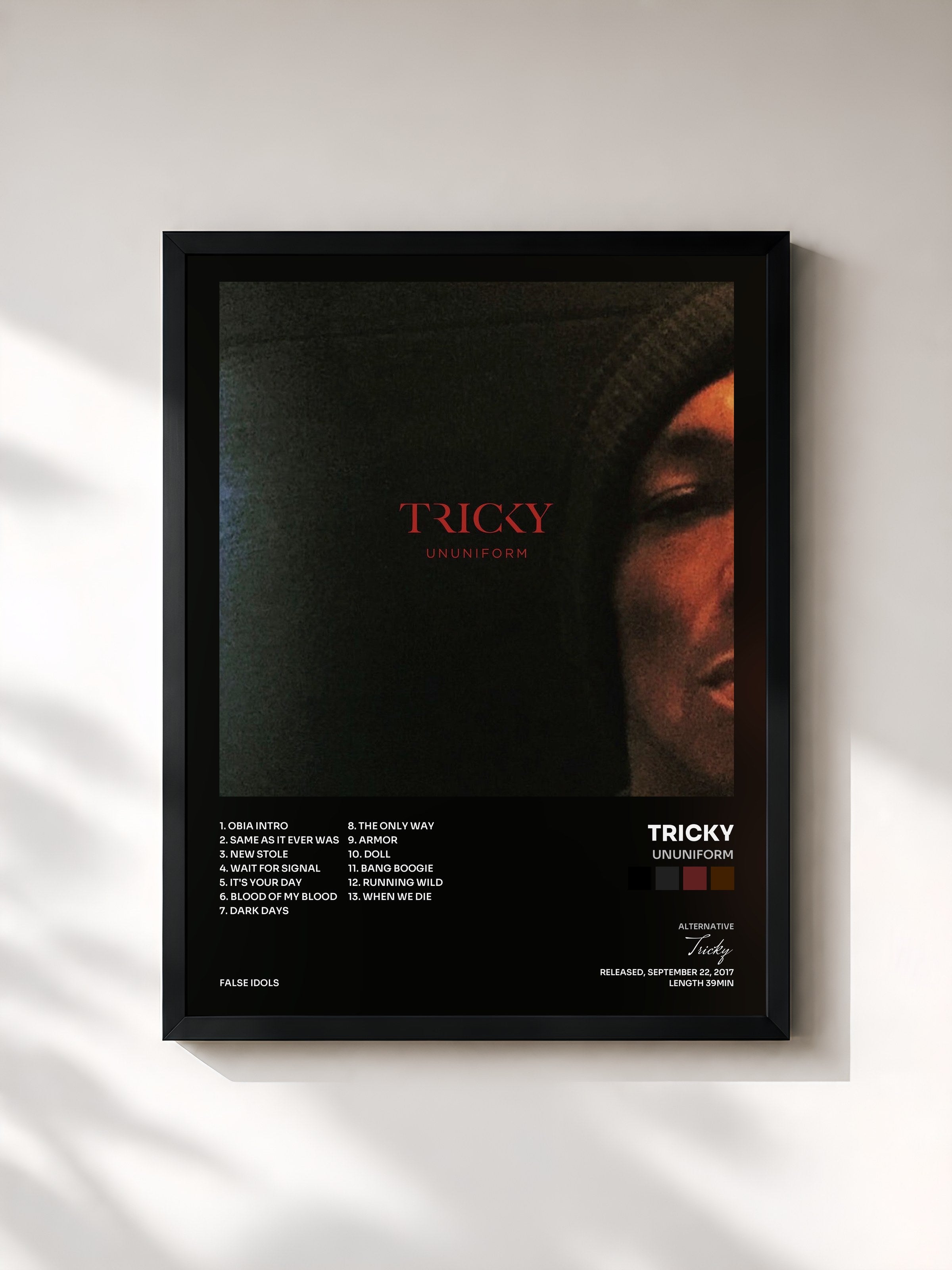 Tricky · ununiform