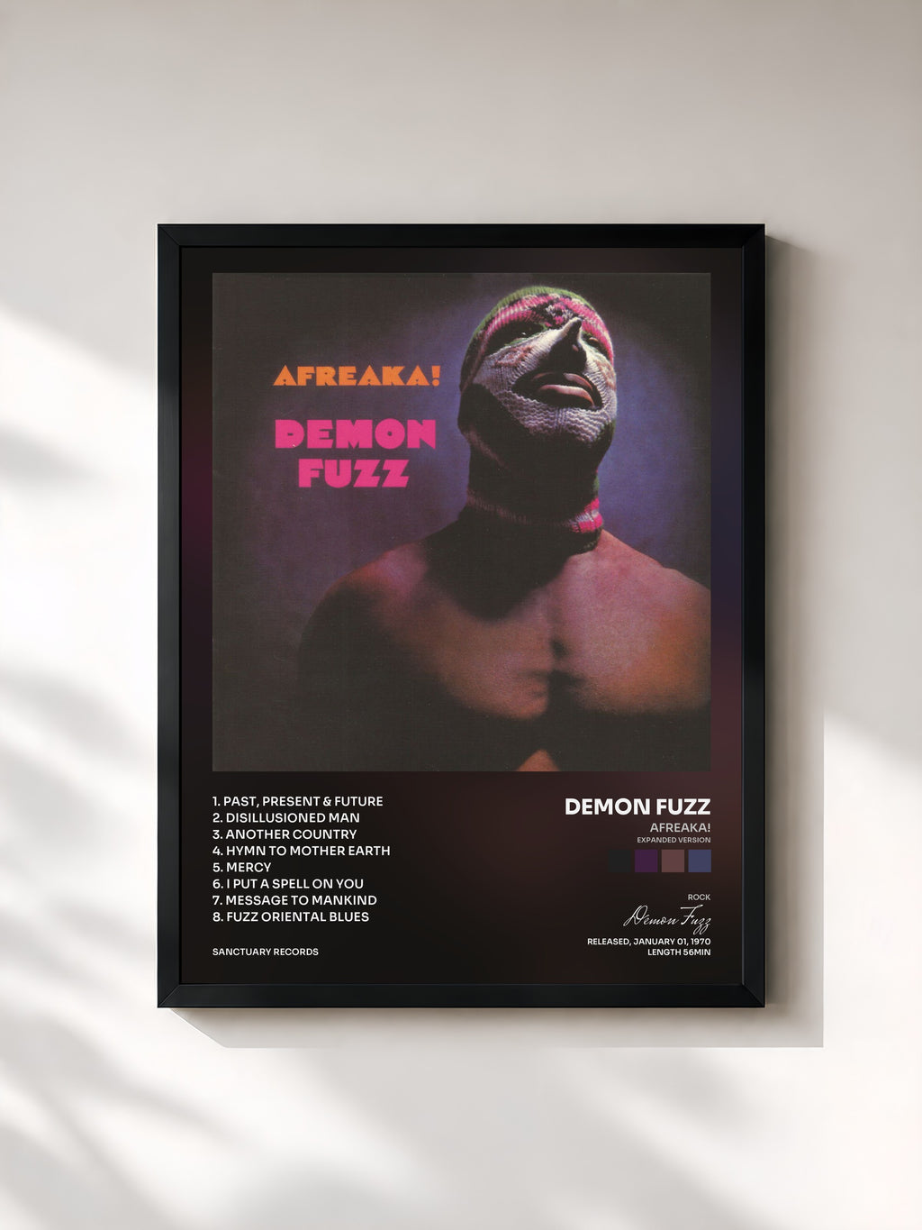 Demon Fuzz · Afreaka! (Expanded Version)