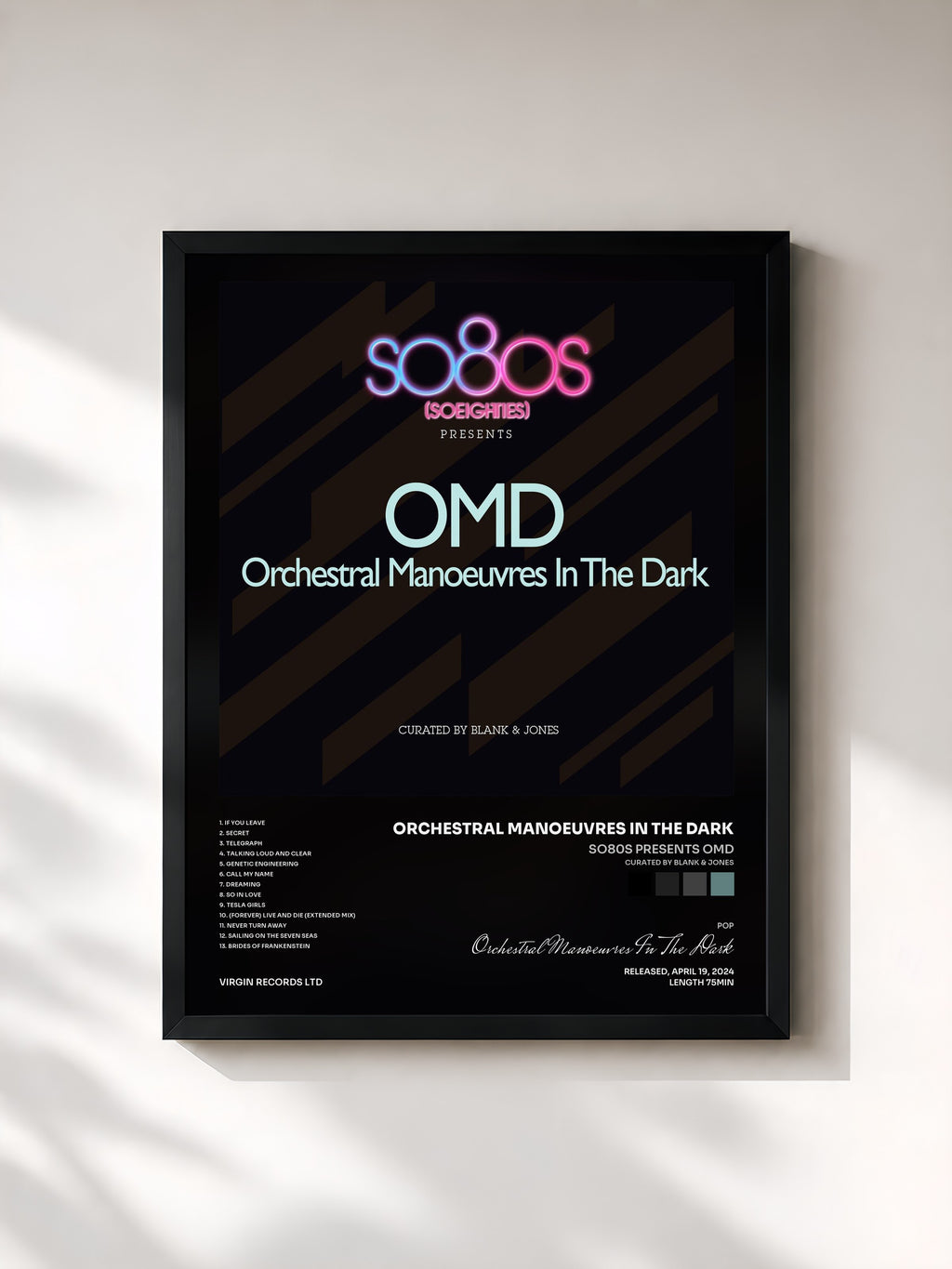 Orchestral Manoeuvres In The Dark · So80s Presents OMD (Curated By Blank & Jones)