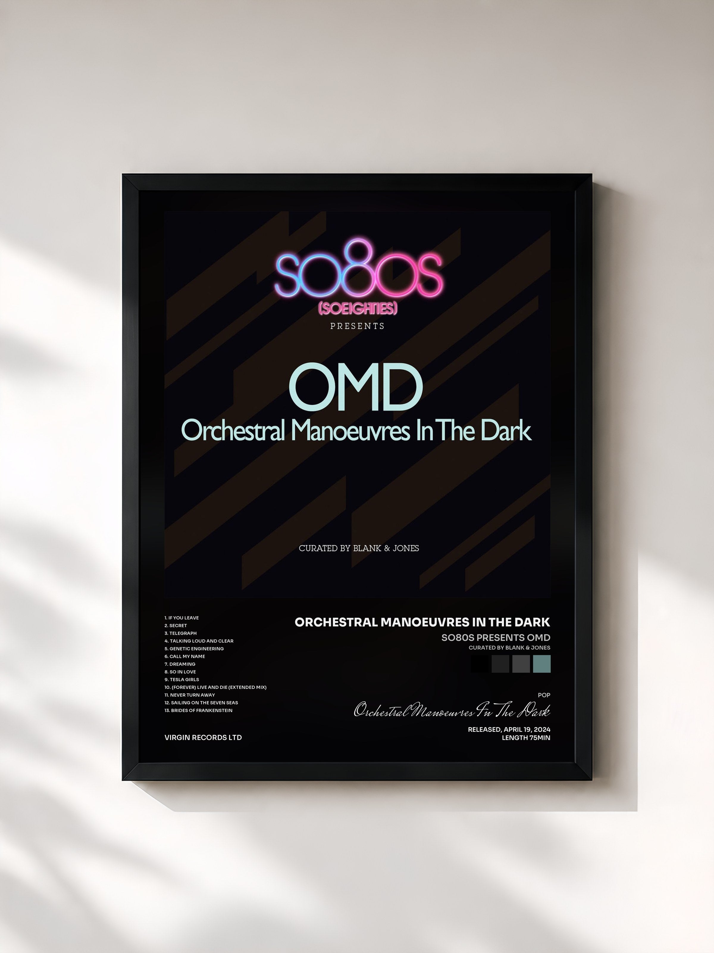 Orchestral Manoeuvres In The Dark · So80s Presents OMD (Curated By Blank & Jones)