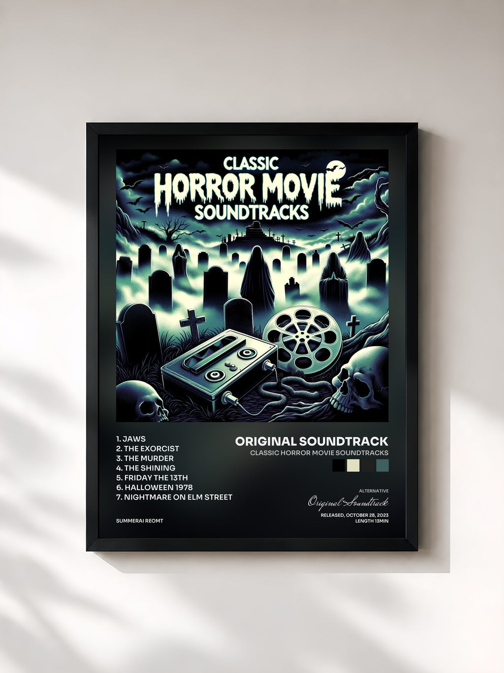 Original Soundtrack · Classic Horror Movie Soundtracks