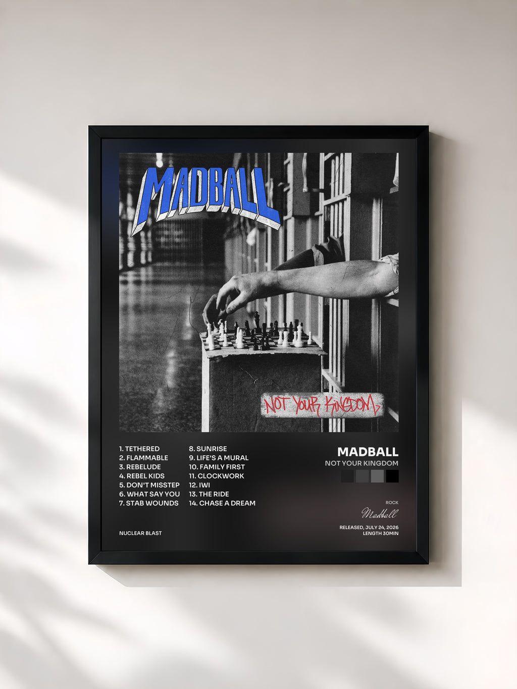 Madball · Not Your Kingdom