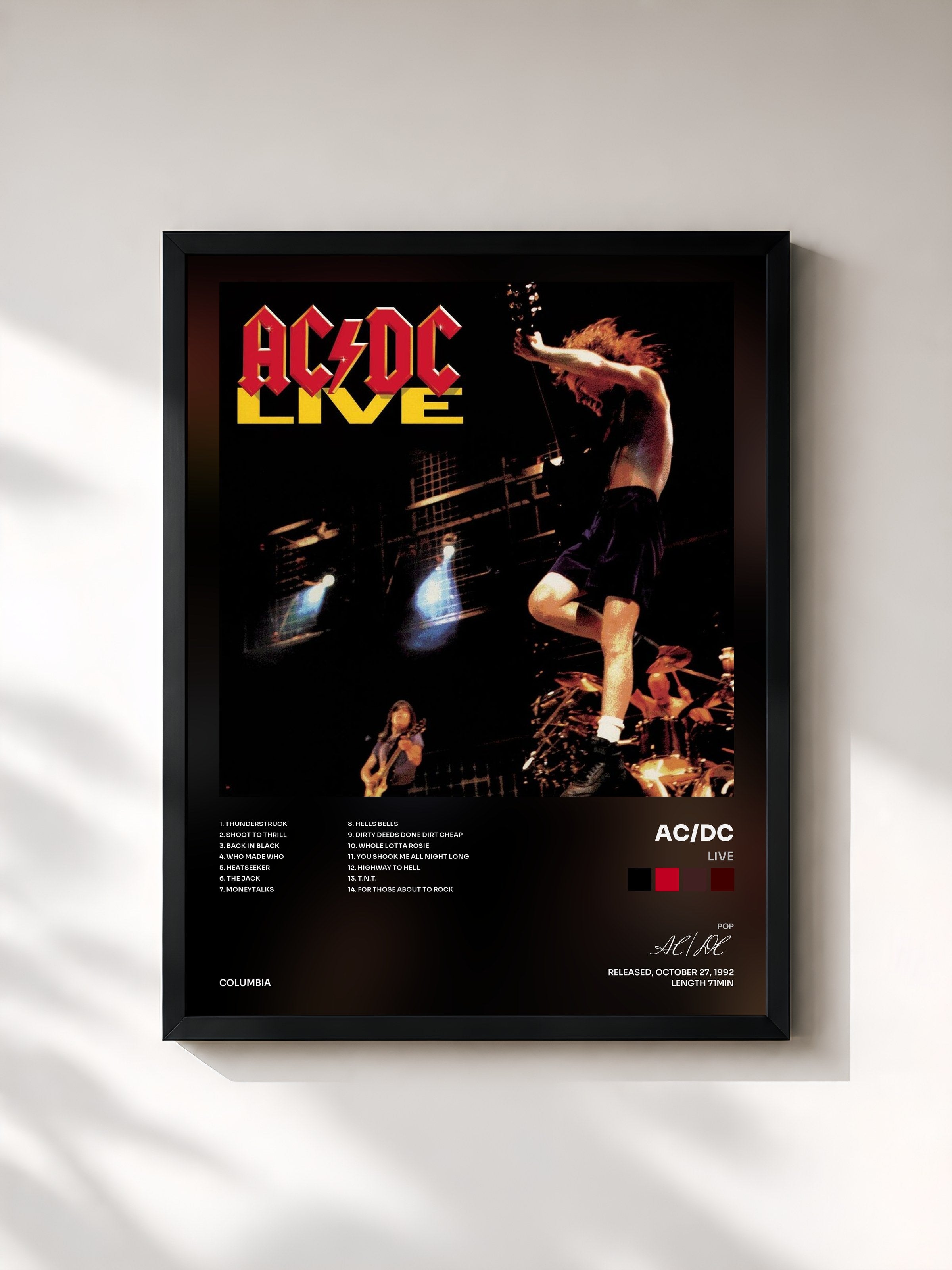 AC/DC · Live