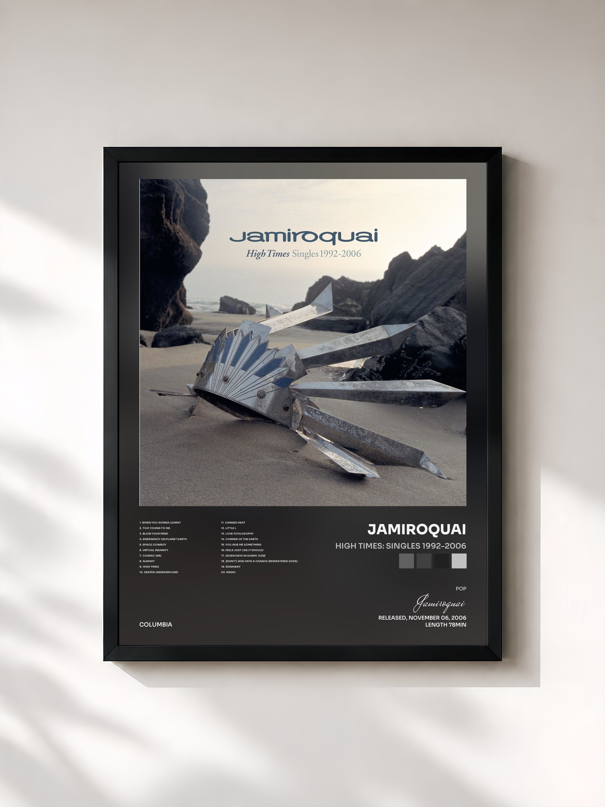 Jamiroquai · High Times: Singles 1992-2006