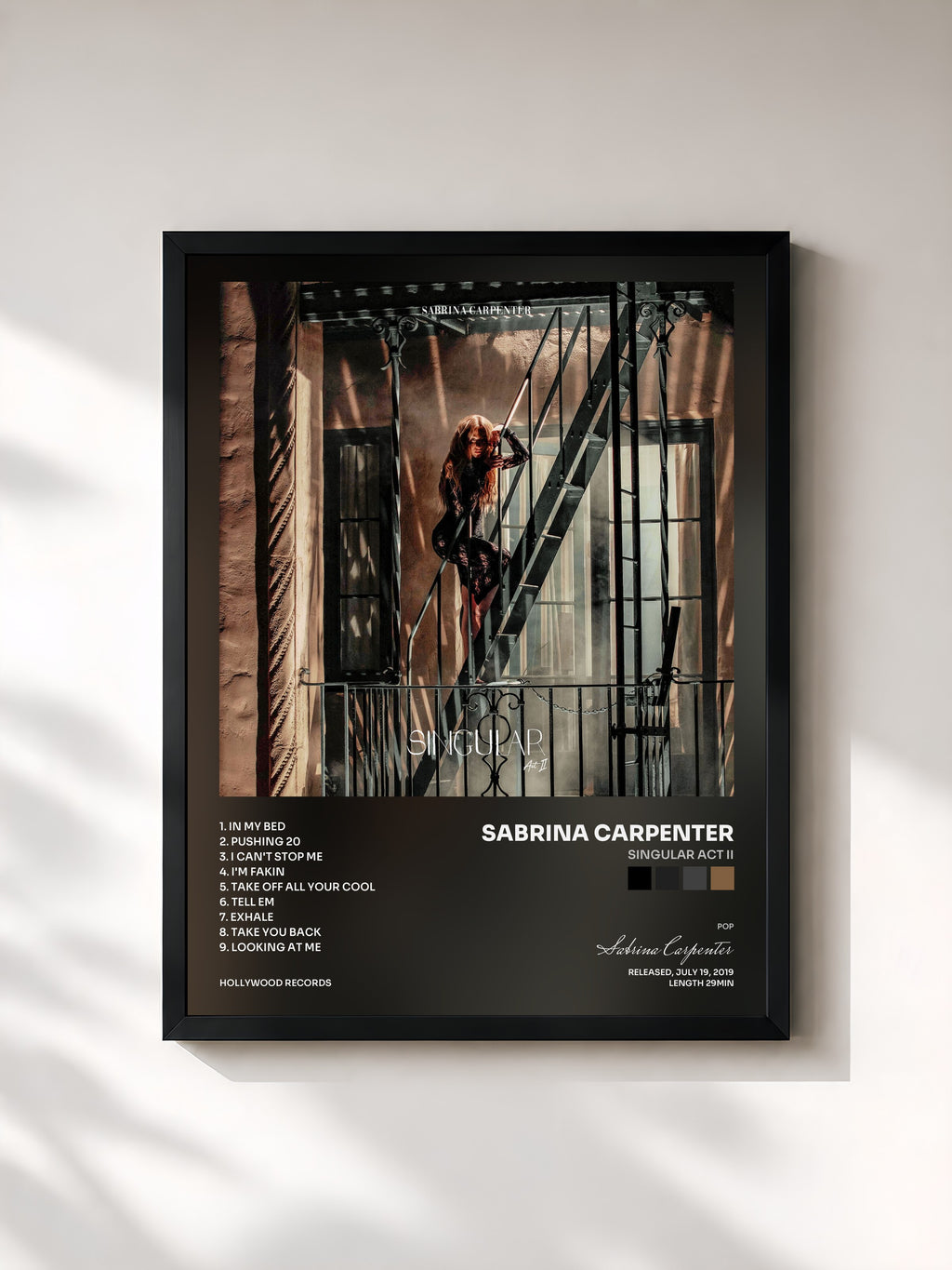 Sabrina Carpenter · Singular Act II