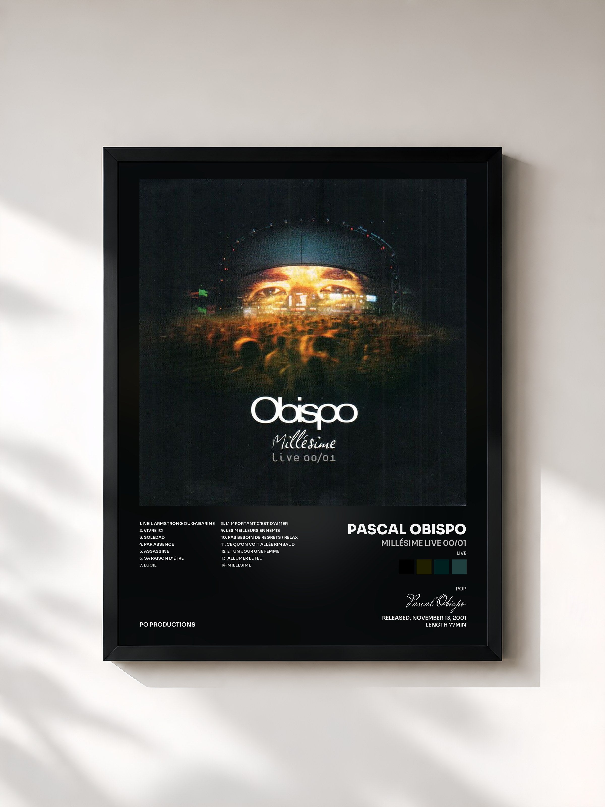 Pascal Obispo · Millésime Live 00/01 (Live)
