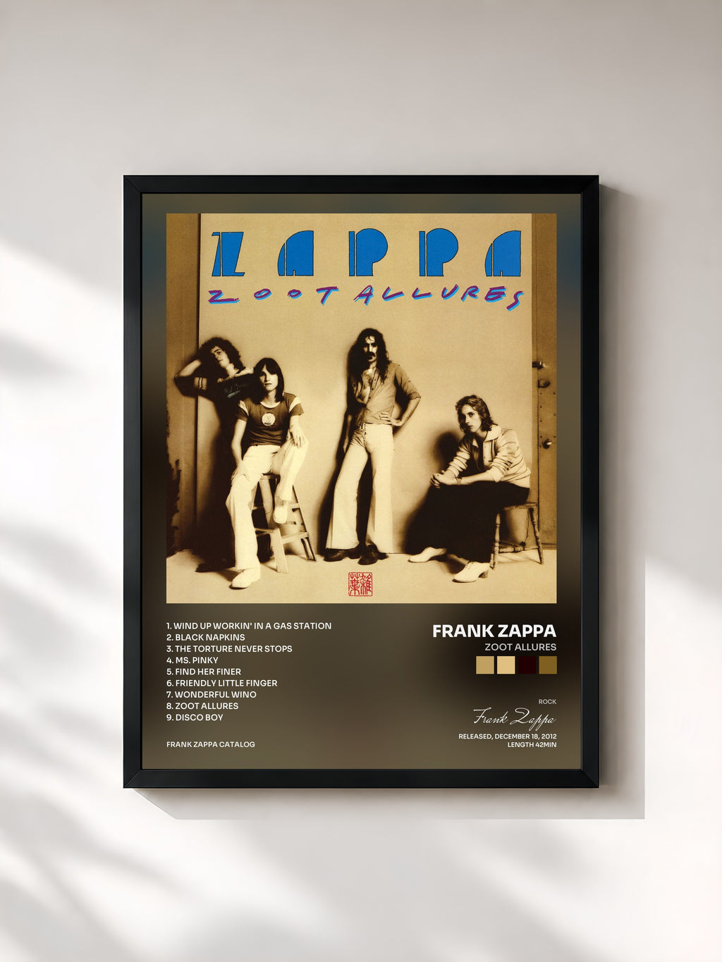 Frank Zappa · Zoot Allures