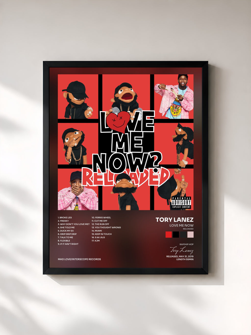 Tory Lanez · LoVE me NOw (ReLoAdeD)