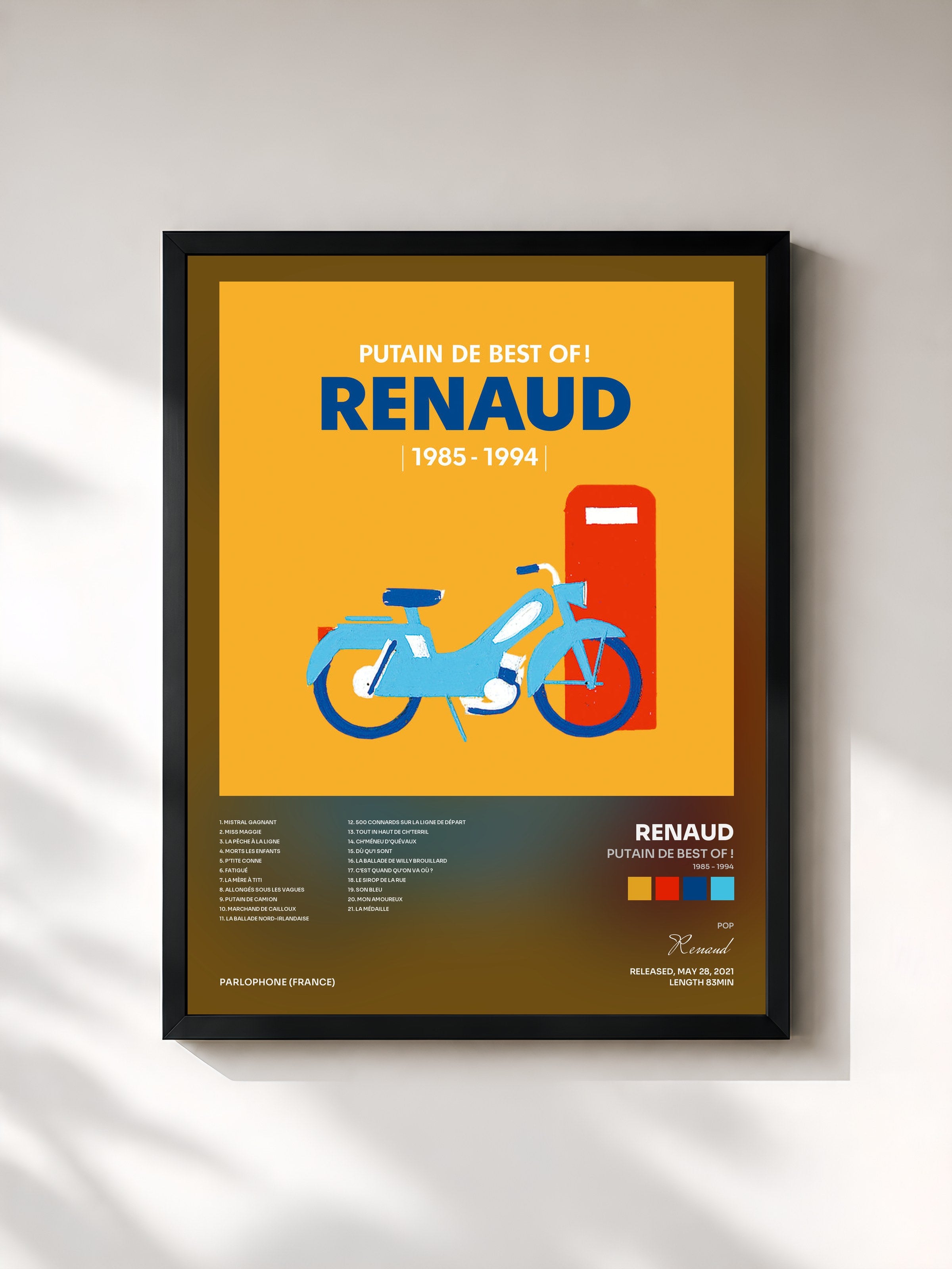 Renaud · Putain de Best Of ! (1985 - 1994)