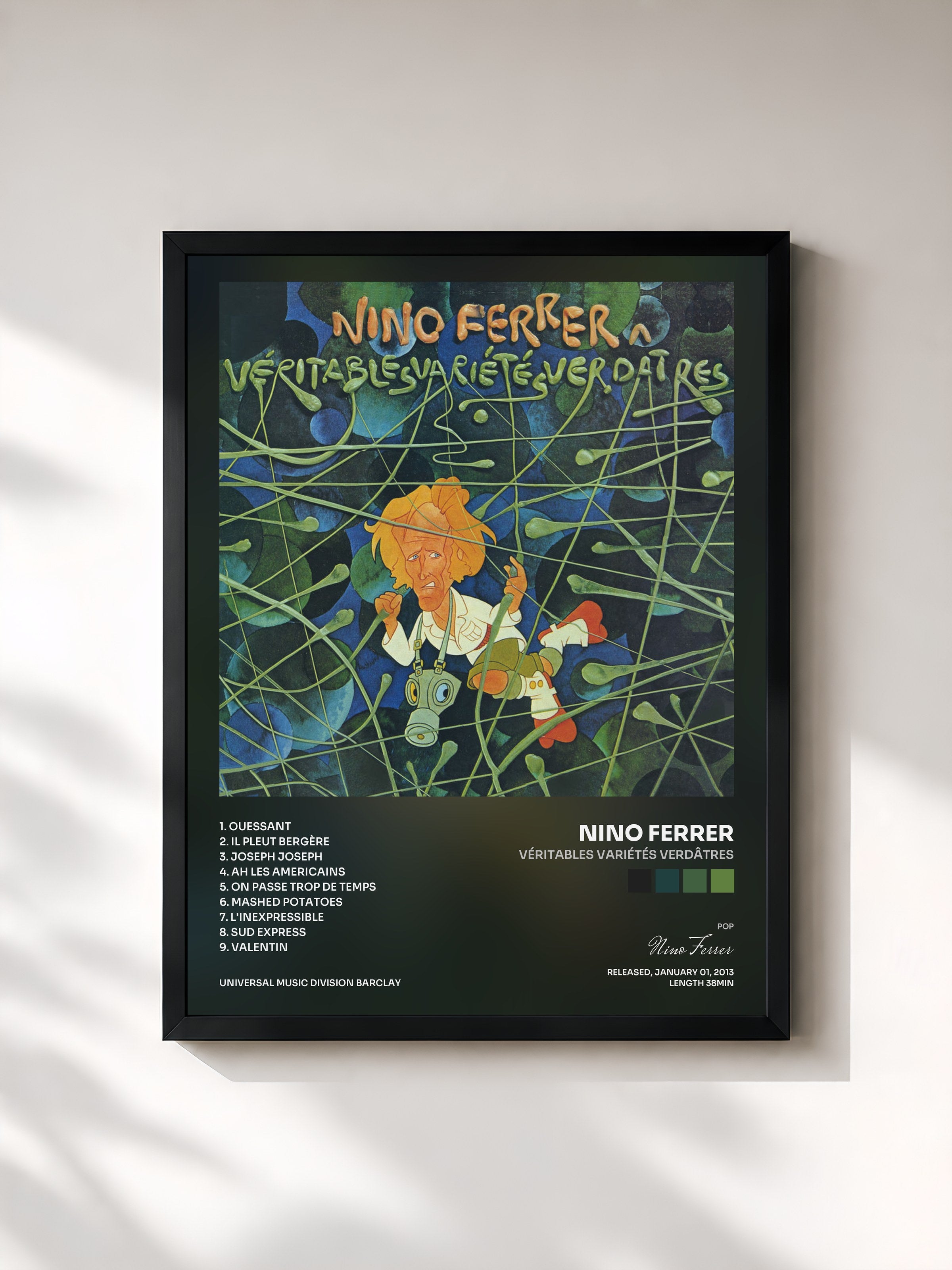 Nino Ferrer · Véritables Variétés Verdâtres