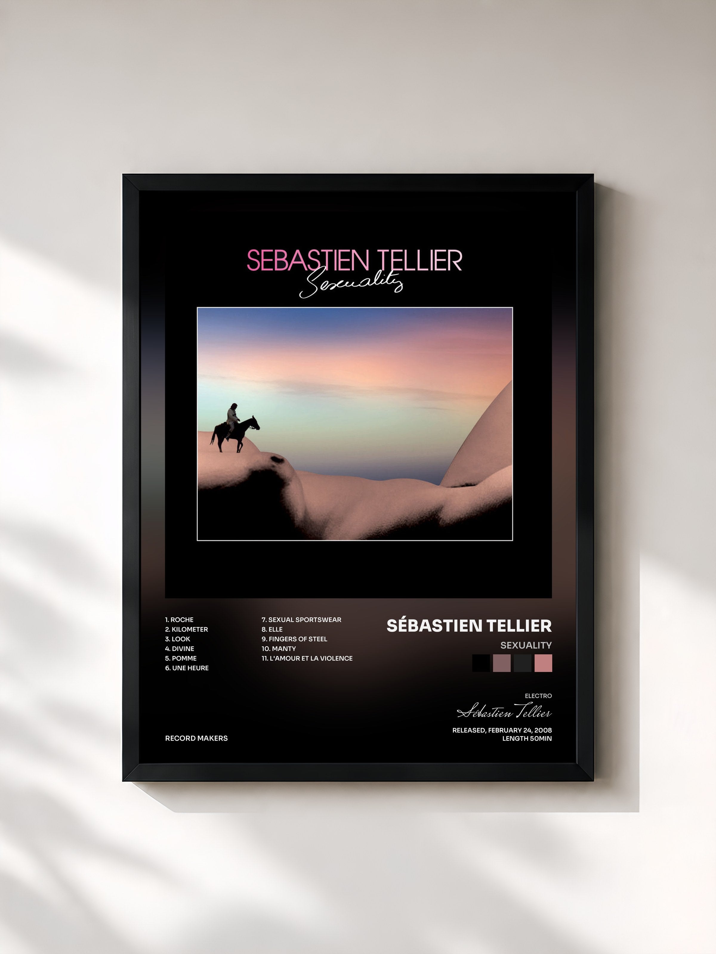 Sébastien Tellier · Sexuality