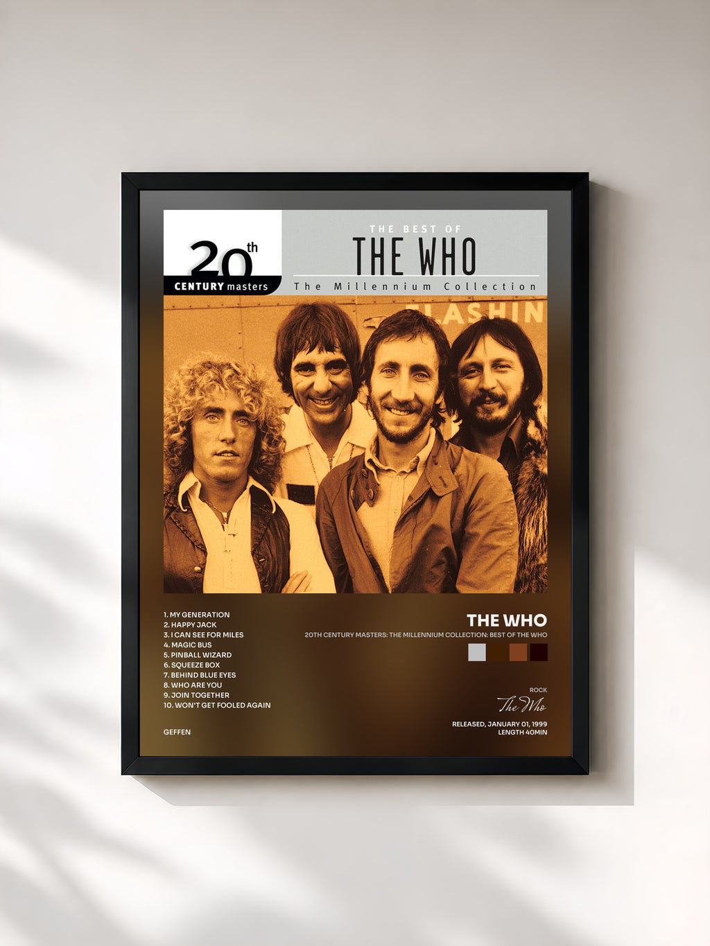 The Who · 20th Century Masters: The Millennium Collection: Best Of The Who