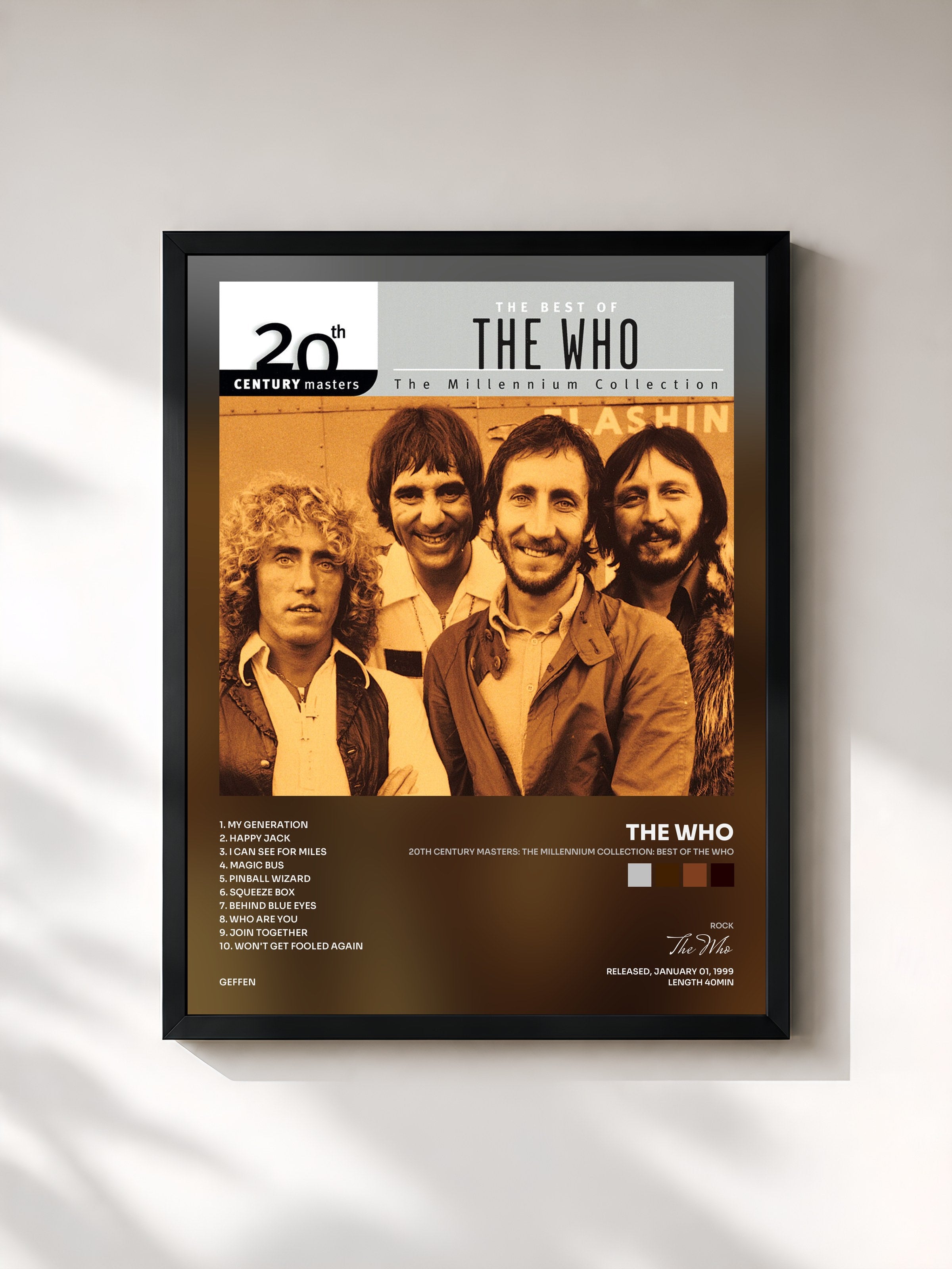 The Who · 20th Century Masters: The Millennium Collection: Best Of The Who