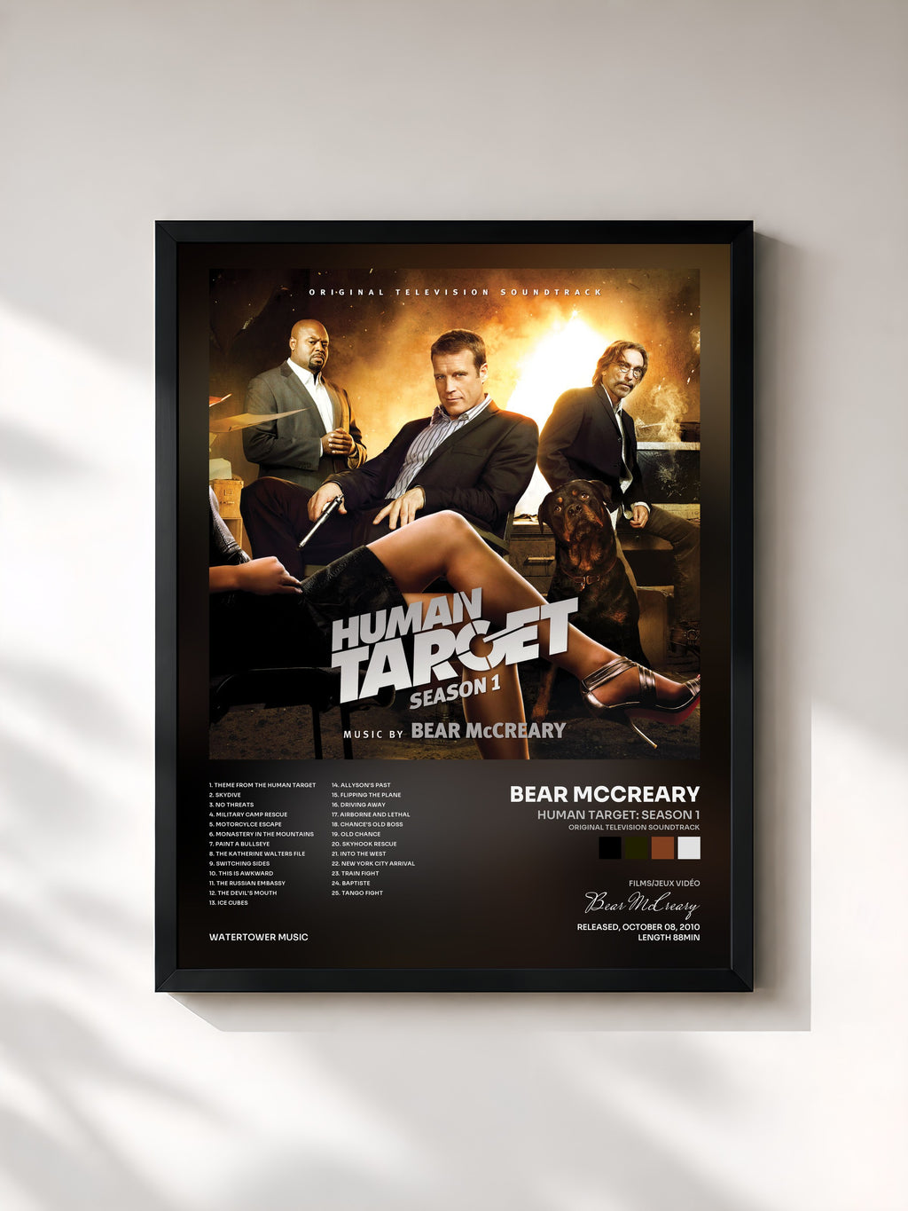 Bear McCreary · Human Target: Season 1 (Original Television Soundtrack)