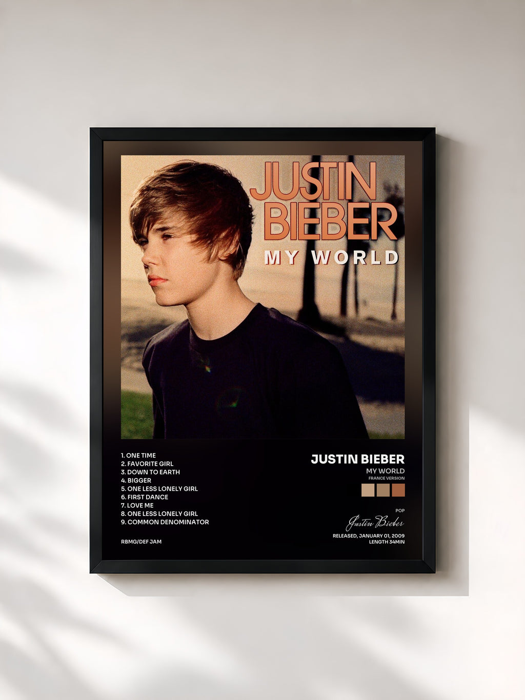 Justin Bieber · My World (France Version)