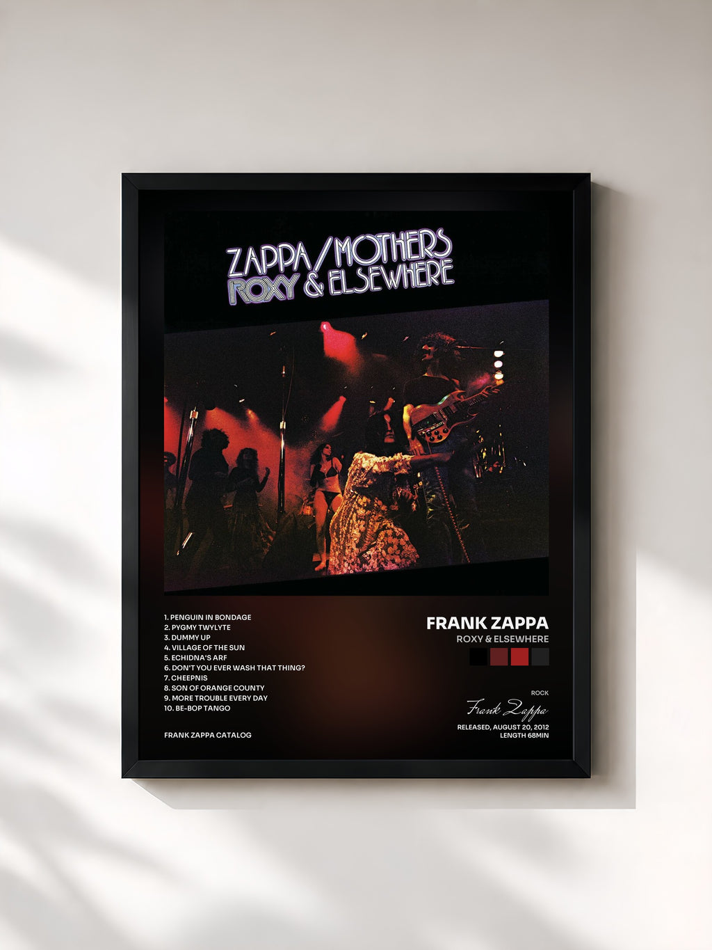 Frank Zappa · Roxy & Elsewhere