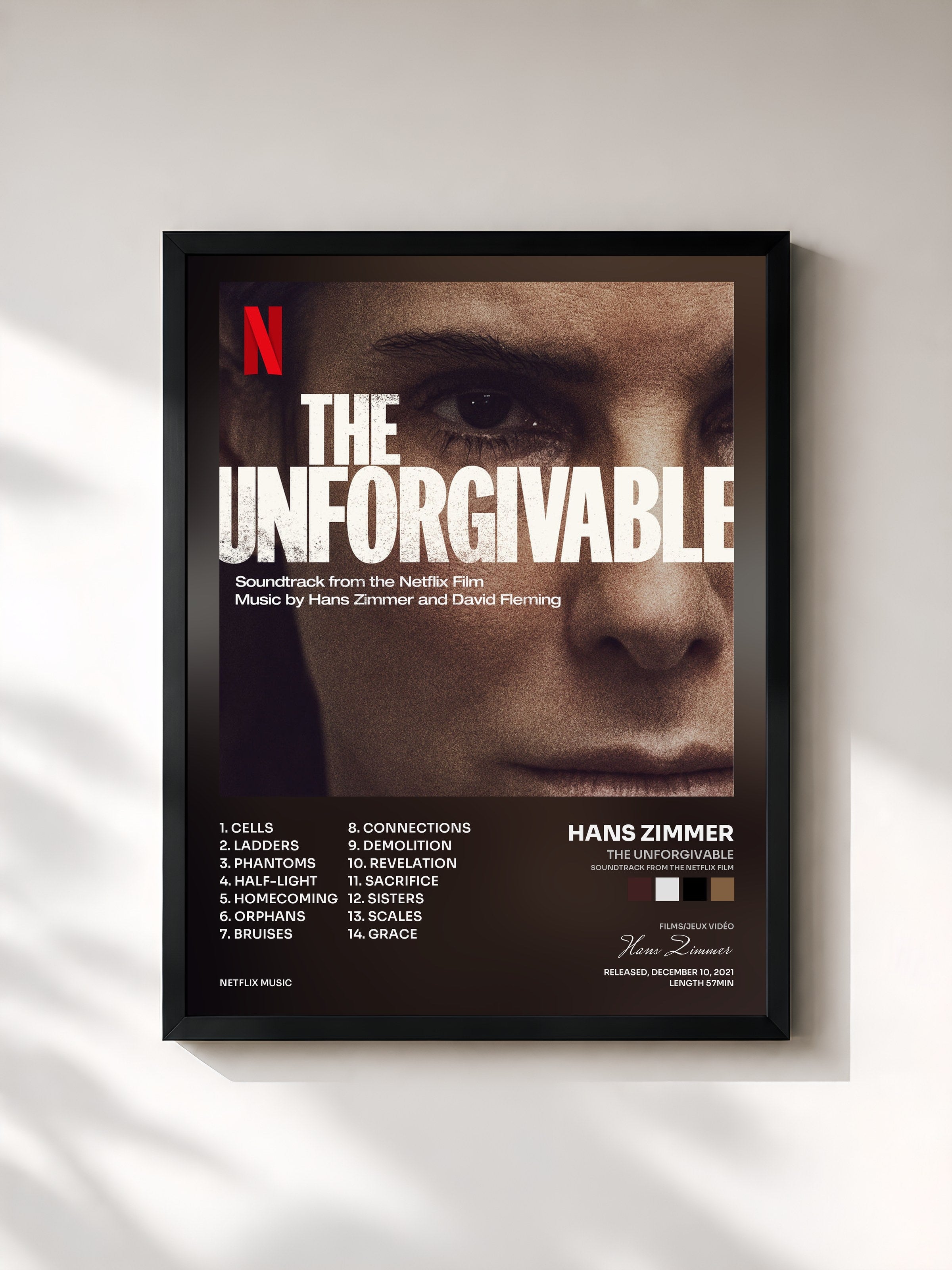 Hans Zimmer · The Unforgivable (Soundtrack from the Netflix Film)