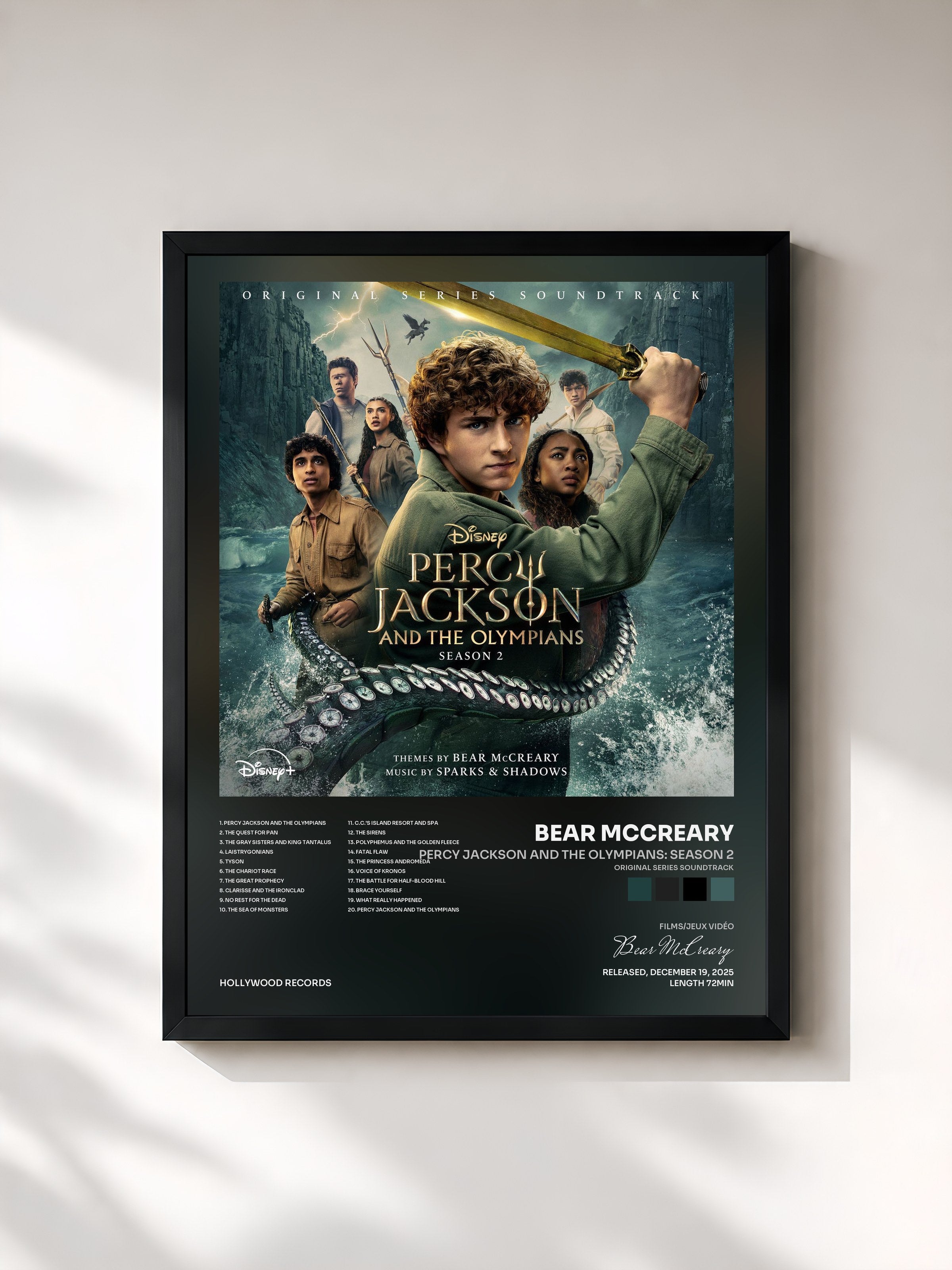 Bear McCreary · Percy Jackson and the Olympians: Season 2 (Original Series Soundtrack)
