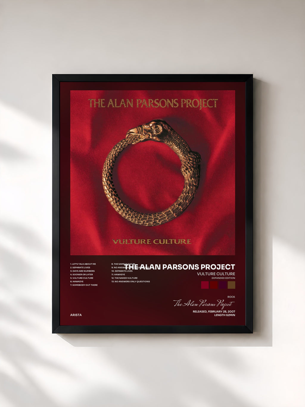 The Alan Parsons Project · Vulture Culture (Expanded Edition)