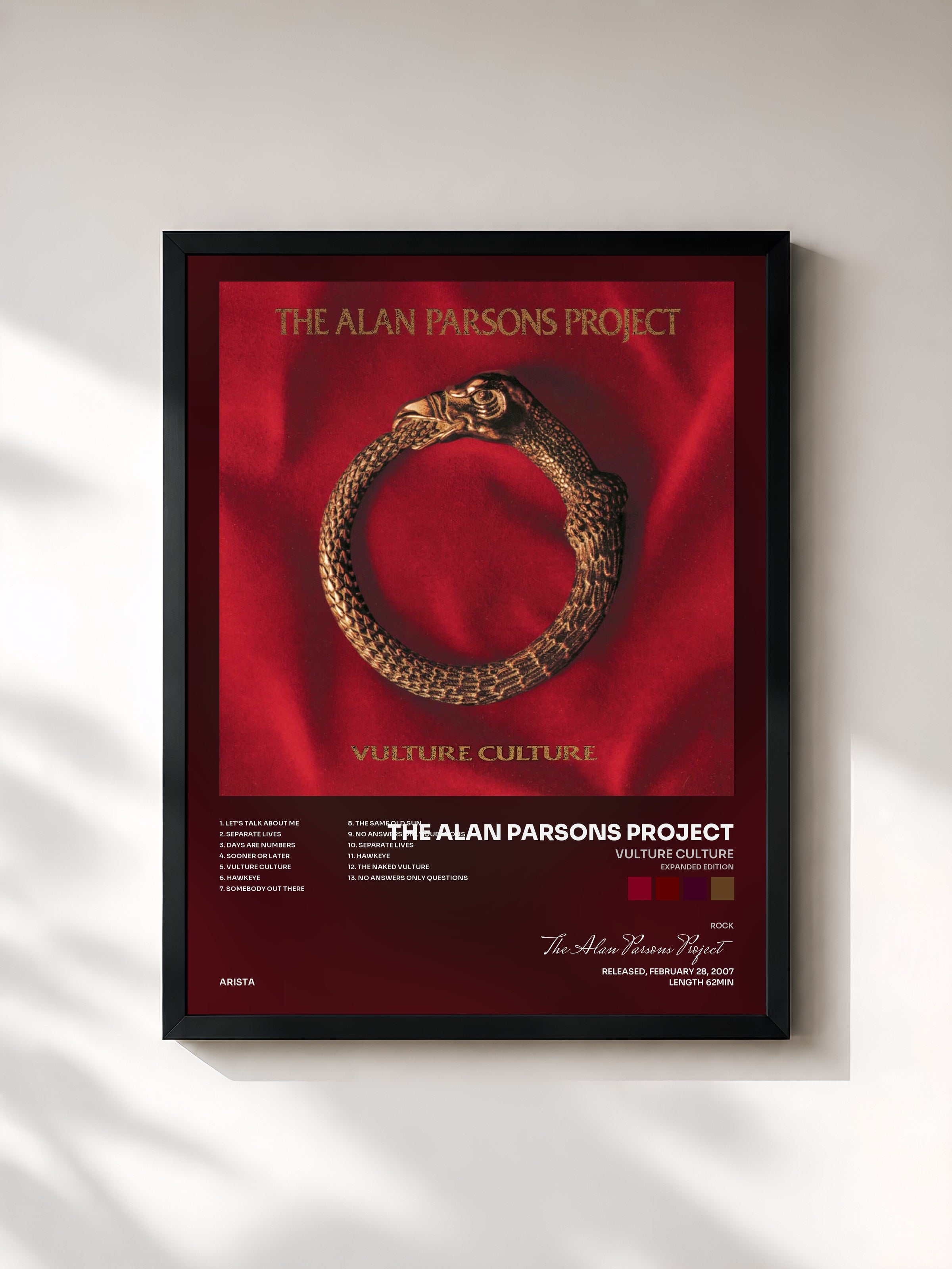 The Alan Parsons Project · Vulture Culture (Expanded Edition)