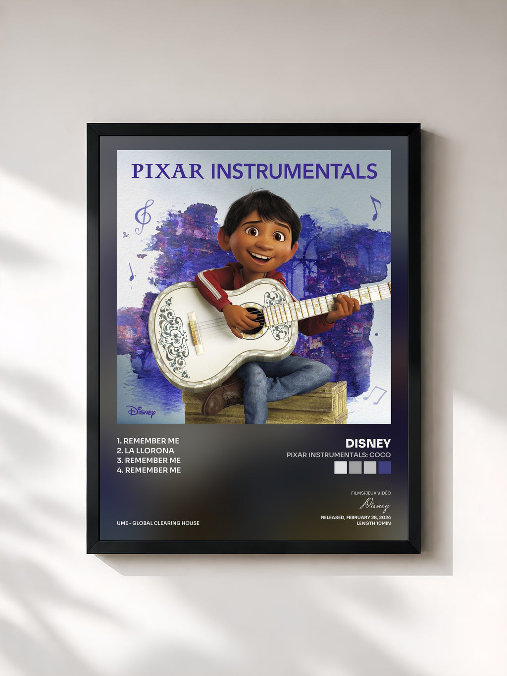 Disney · Pixar Instrumentals: Coco