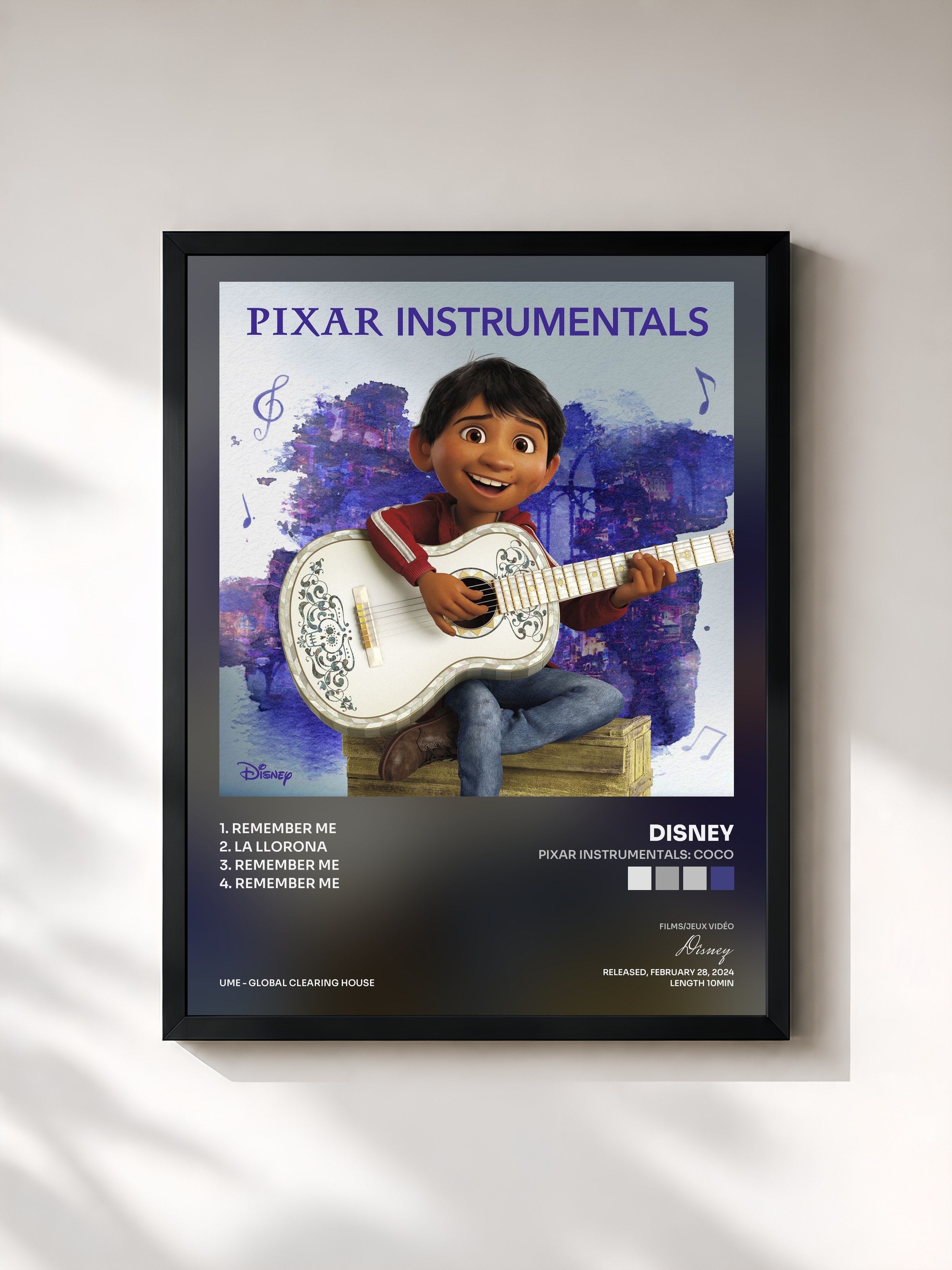 Disney · Pixar Instrumentals: Coco
