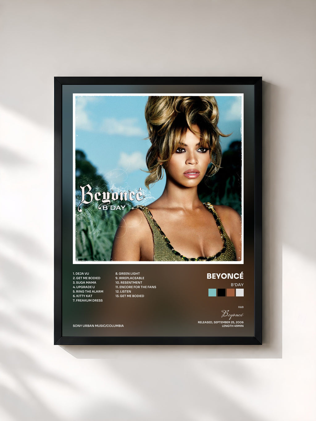 Beyoncé · B'Day