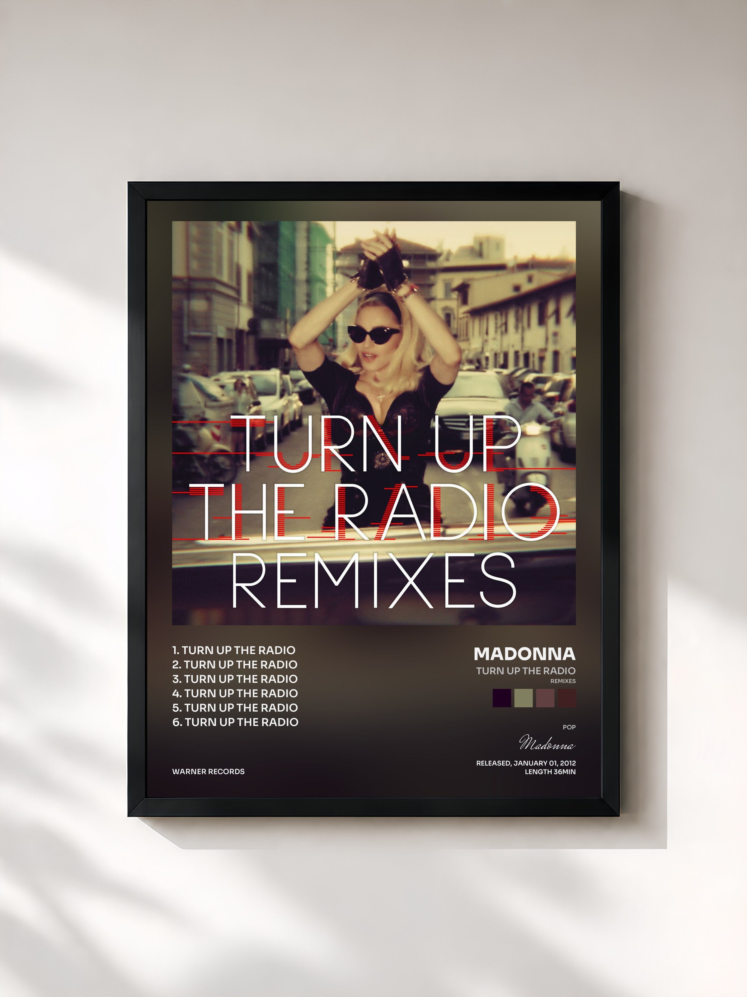 Madonna · Turn Up The Radio (Remixes)