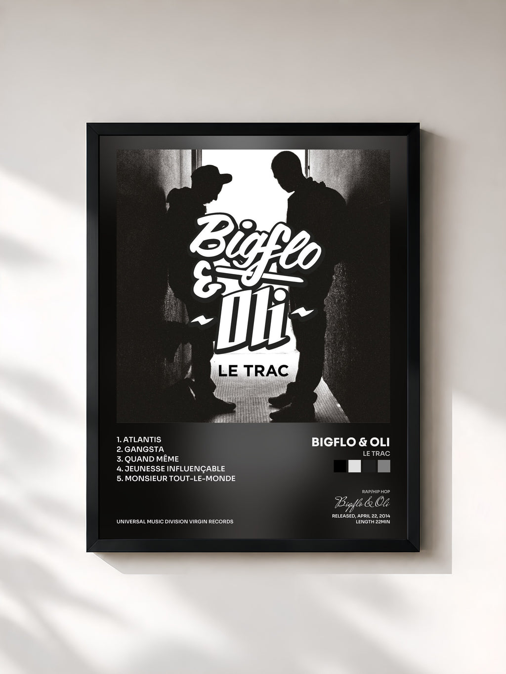 Bigflo & Oli · Le Trac