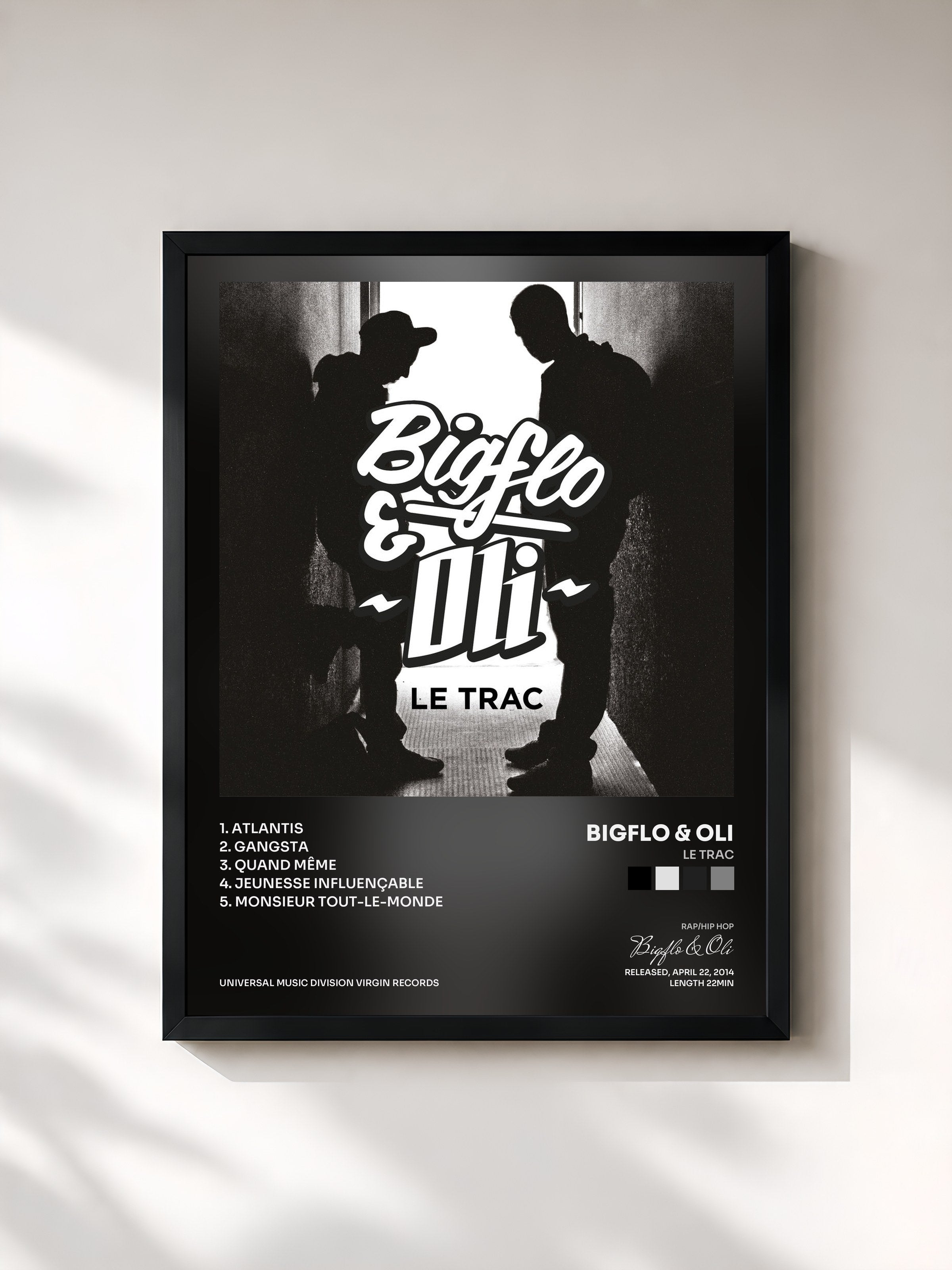 Bigflo & Oli · Le Trac