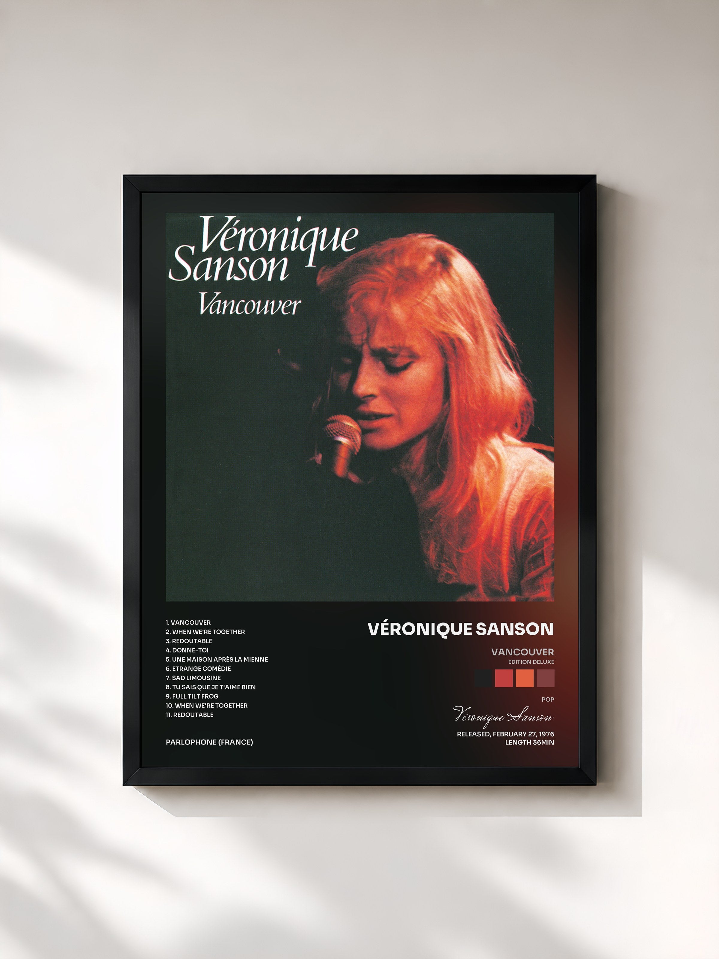 Véronique Sanson · Vancouver (Edition Deluxe)