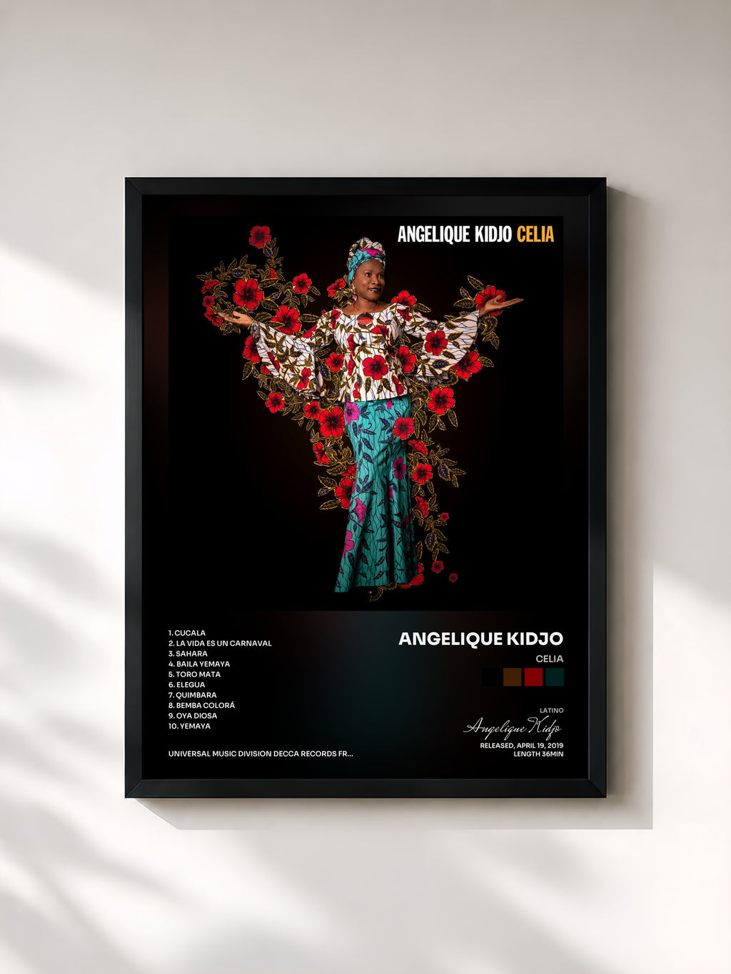 Angelique Kidjo · Celia