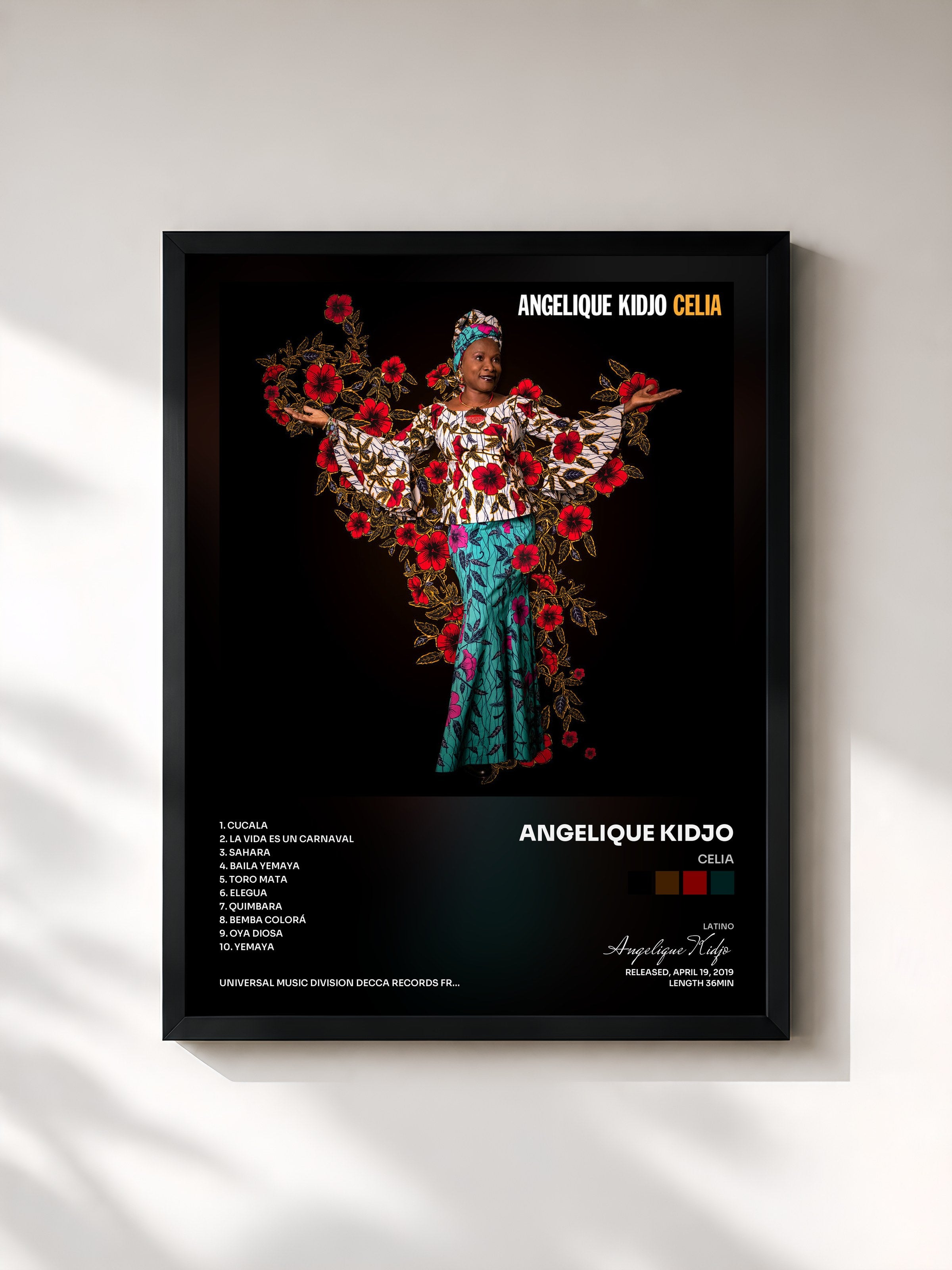 Angelique Kidjo · Celia
