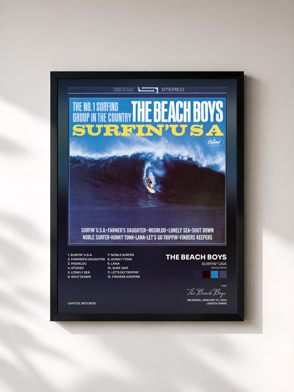 The Beach Boys · Surfin' USA (Remastered)