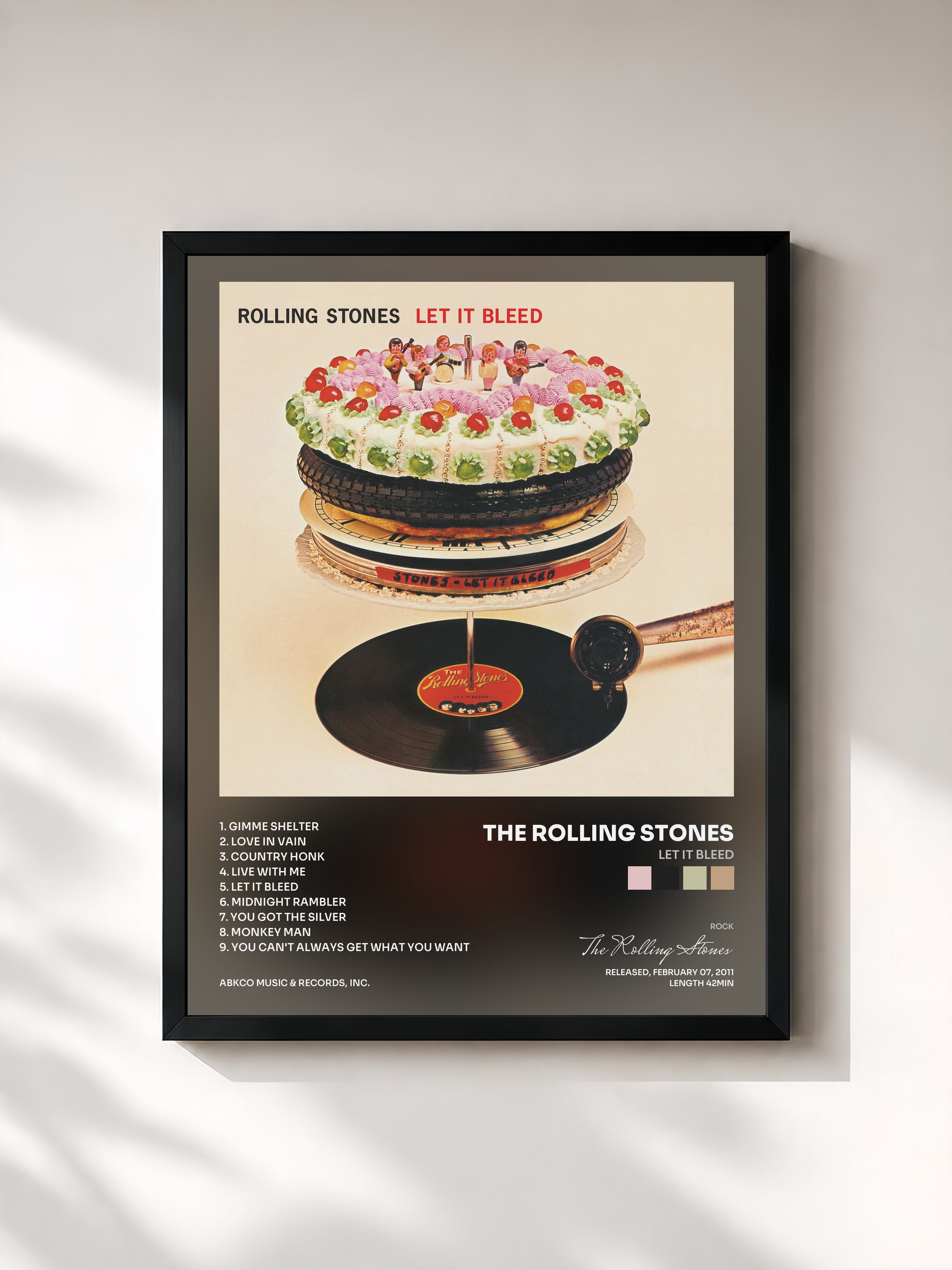 The Rolling Stones · Let It Bleed