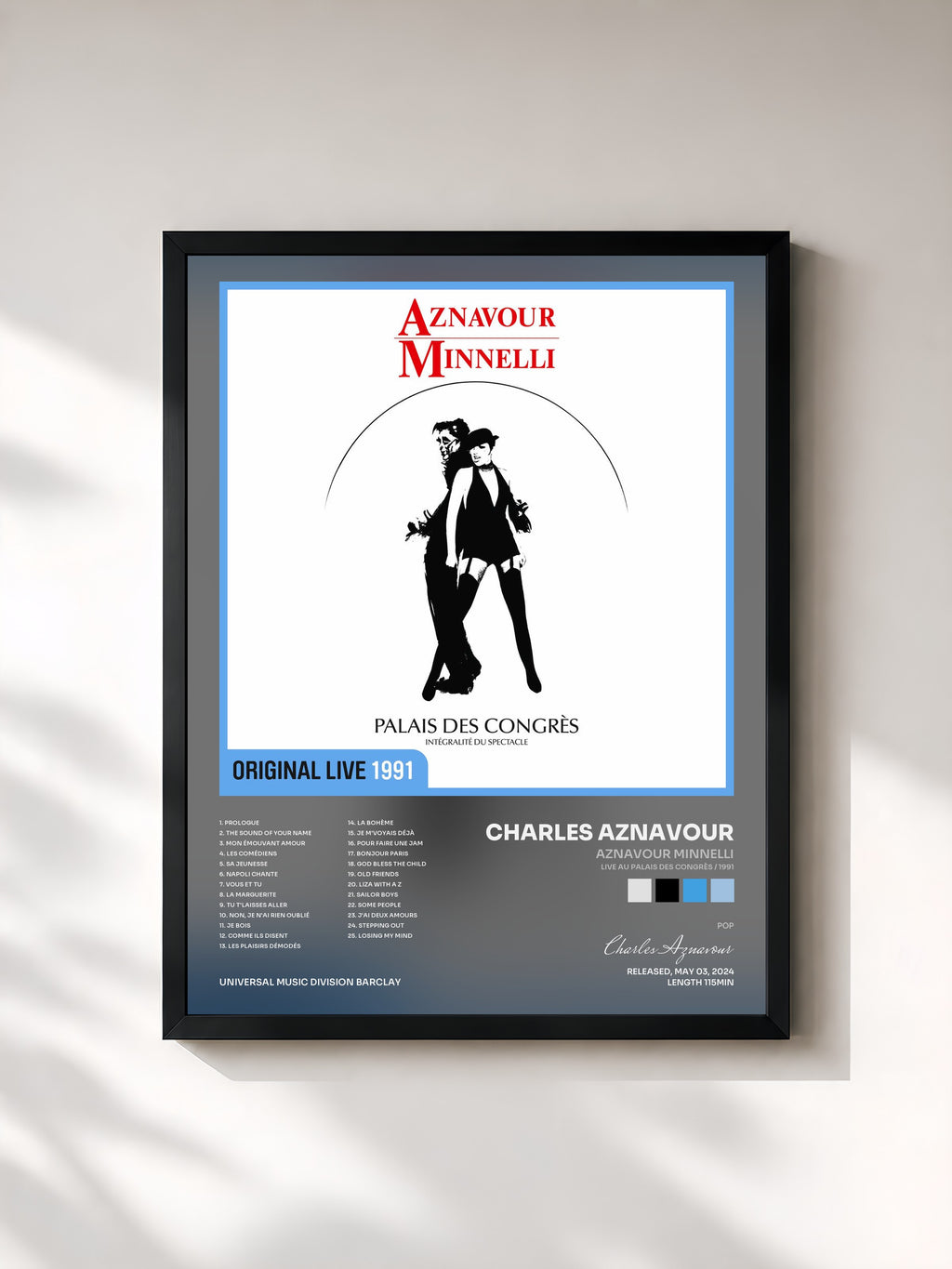 Charles Aznavour · Aznavour Minnelli (Live au Palais des Congrès / 1991)
