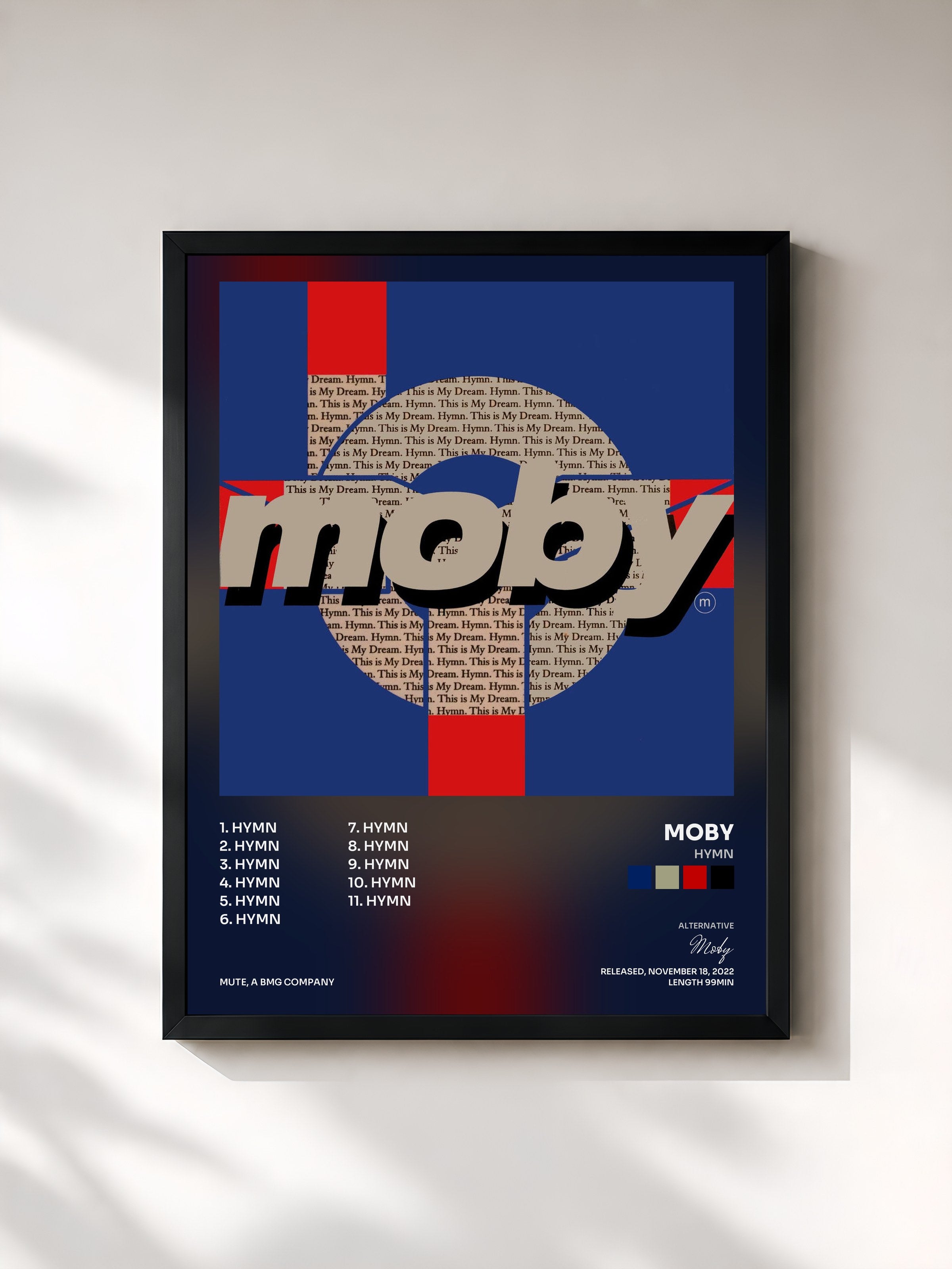Moby · Hymn