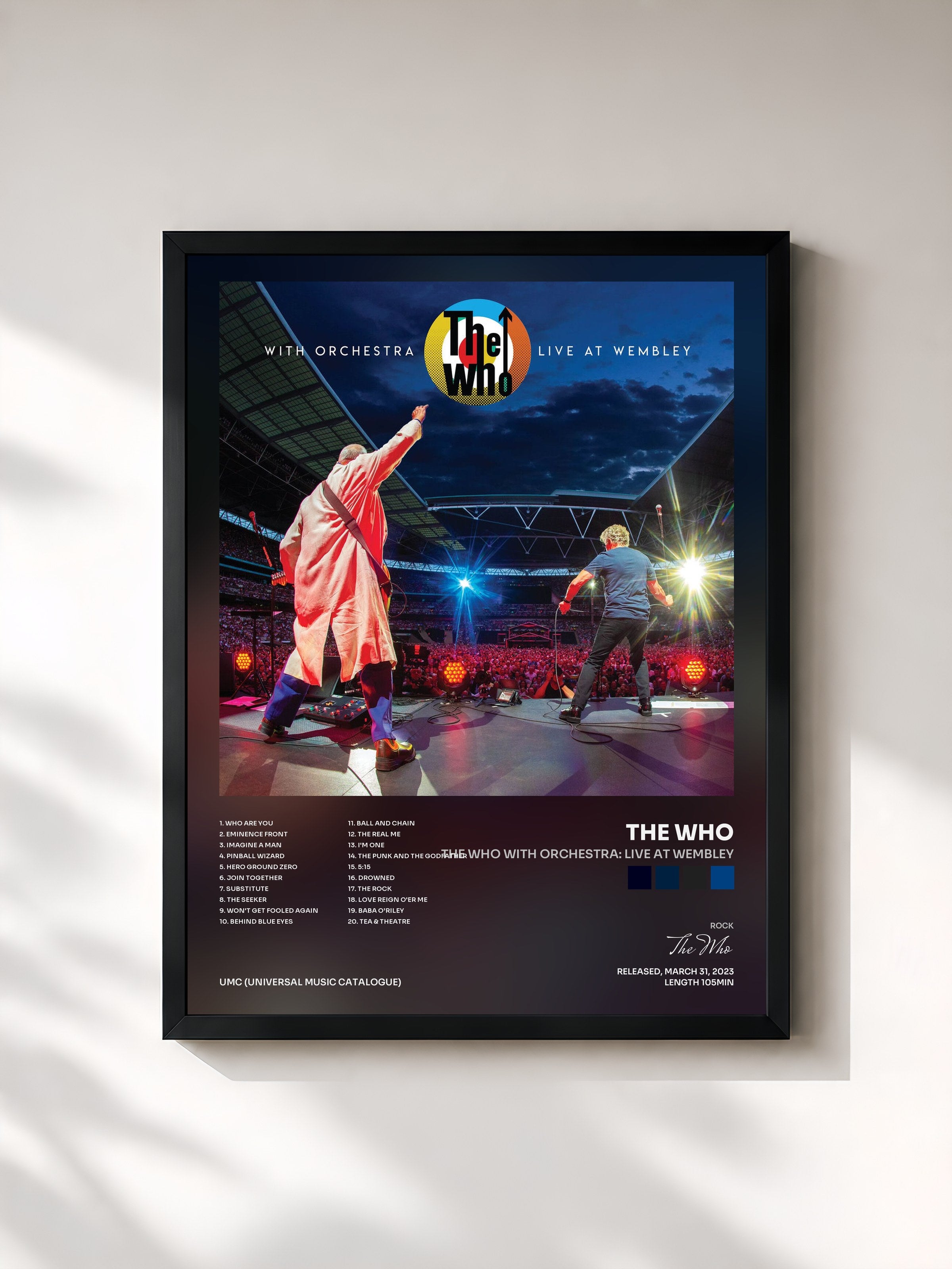 The Who · The Who With Orchestra: Live At Wembley