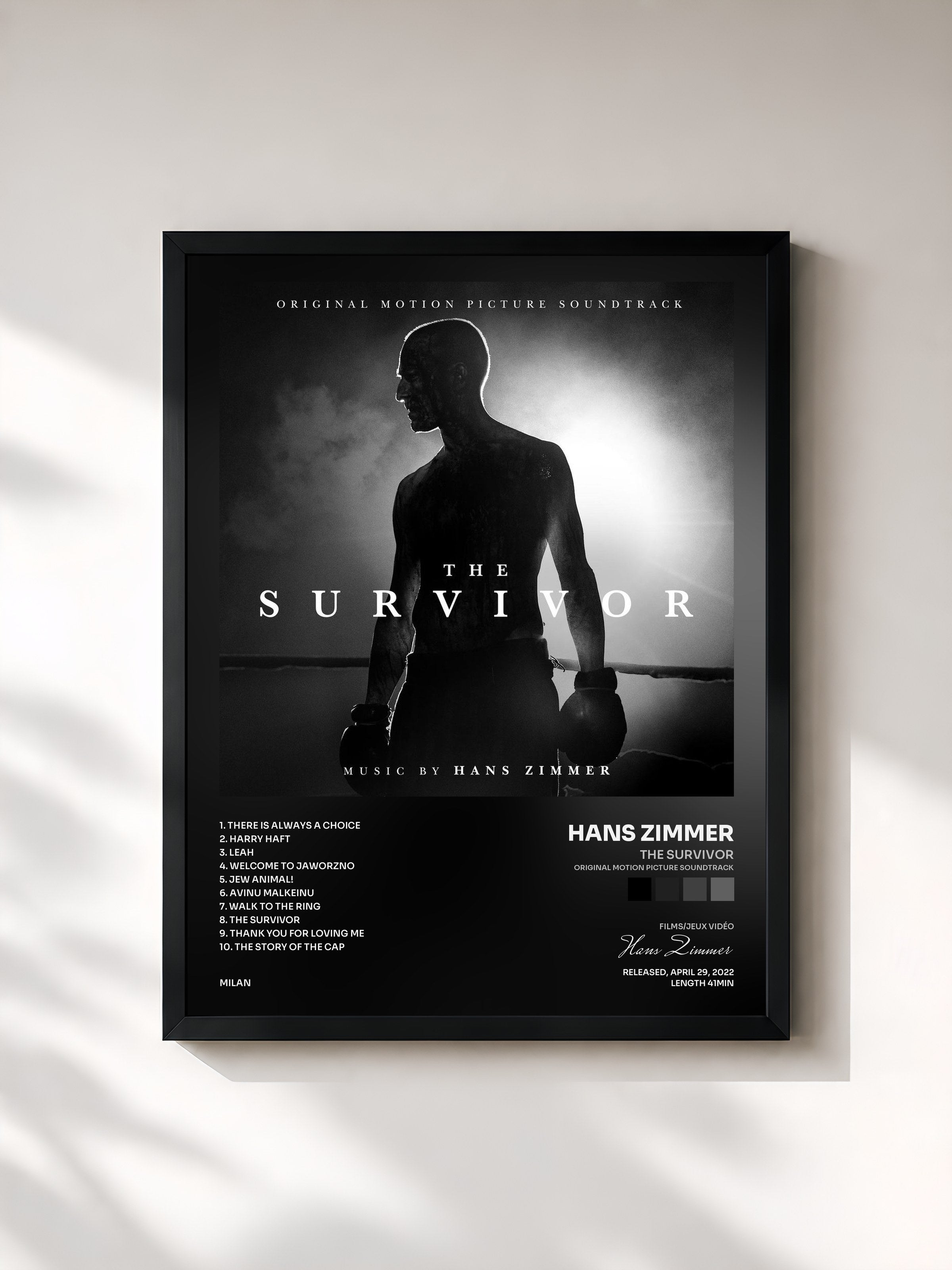 Hans Zimmer · The Survivor (Original Motion Picture Soundtrack)