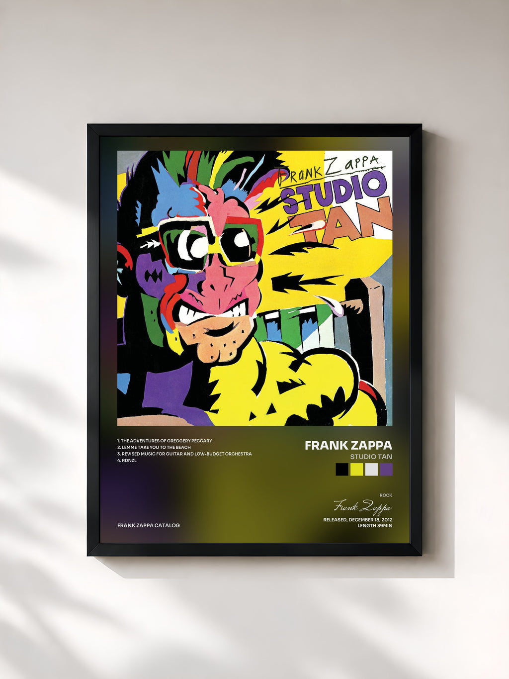 Frank Zappa · Studio Tan