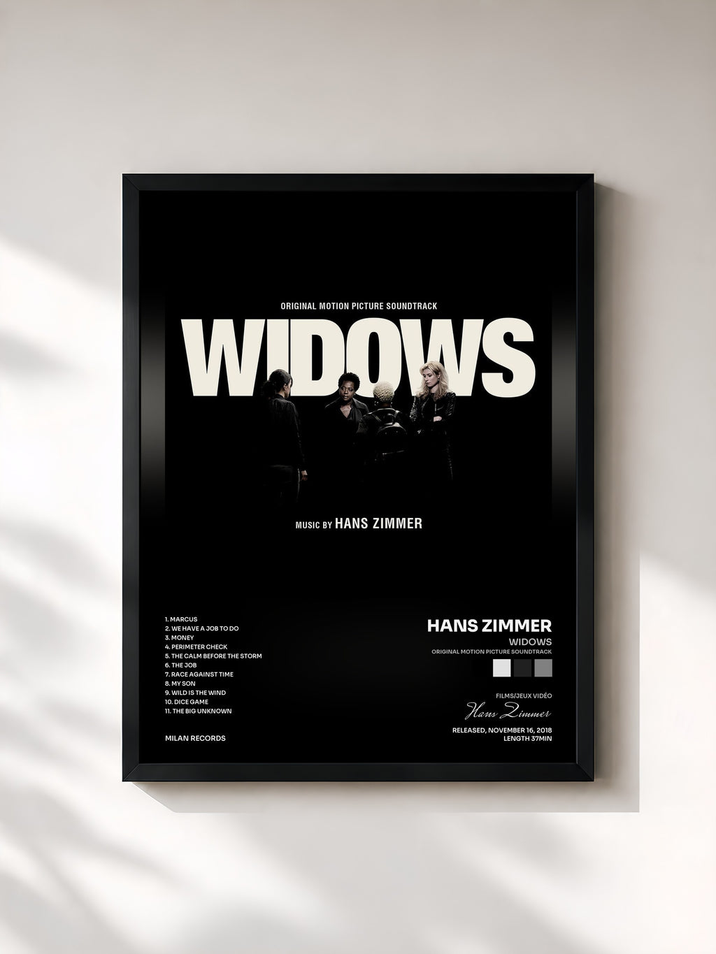 Hans Zimmer · Widows (Original Motion Picture Soundtrack)