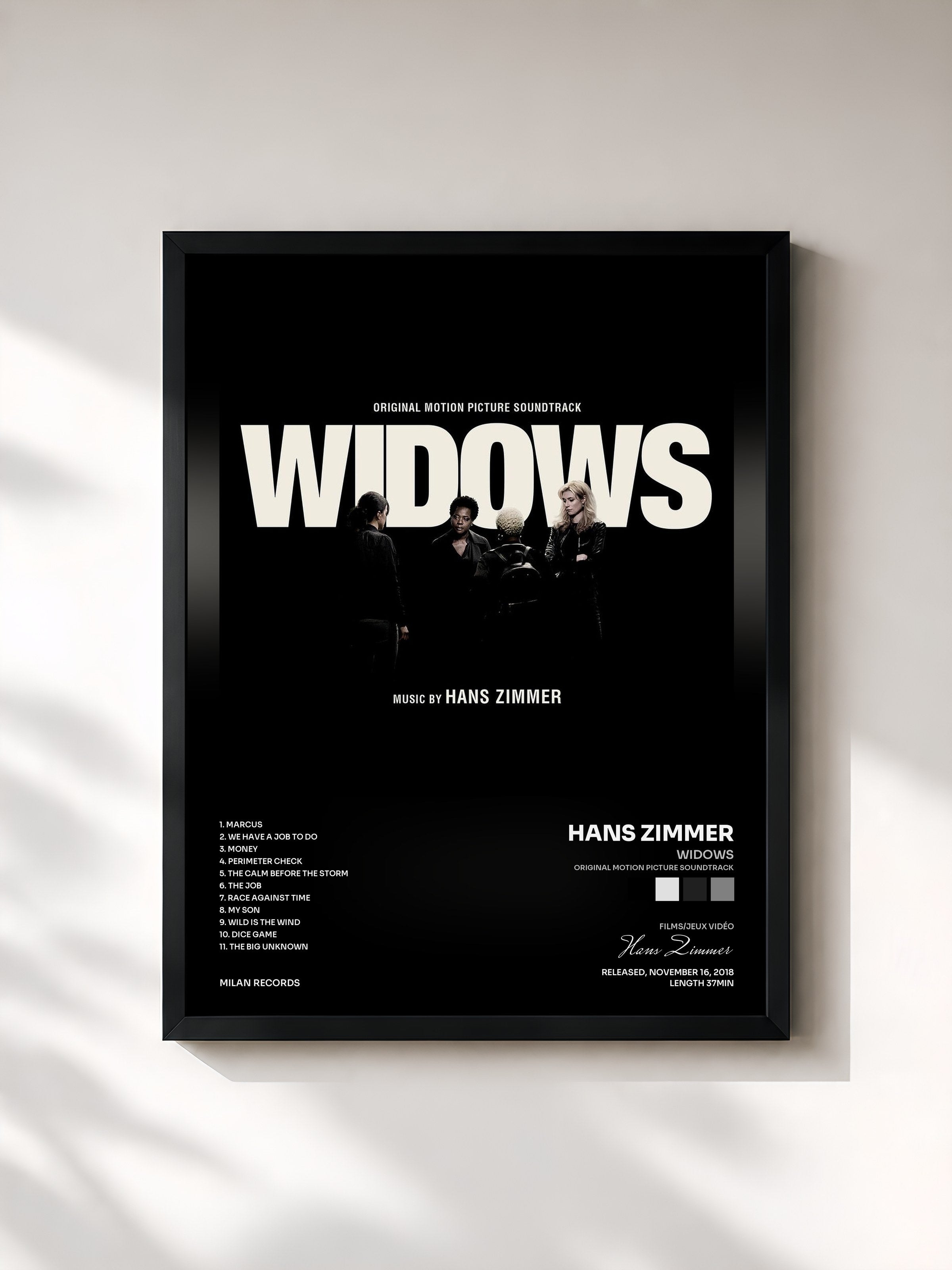 Hans Zimmer · Widows (Original Motion Picture Soundtrack)