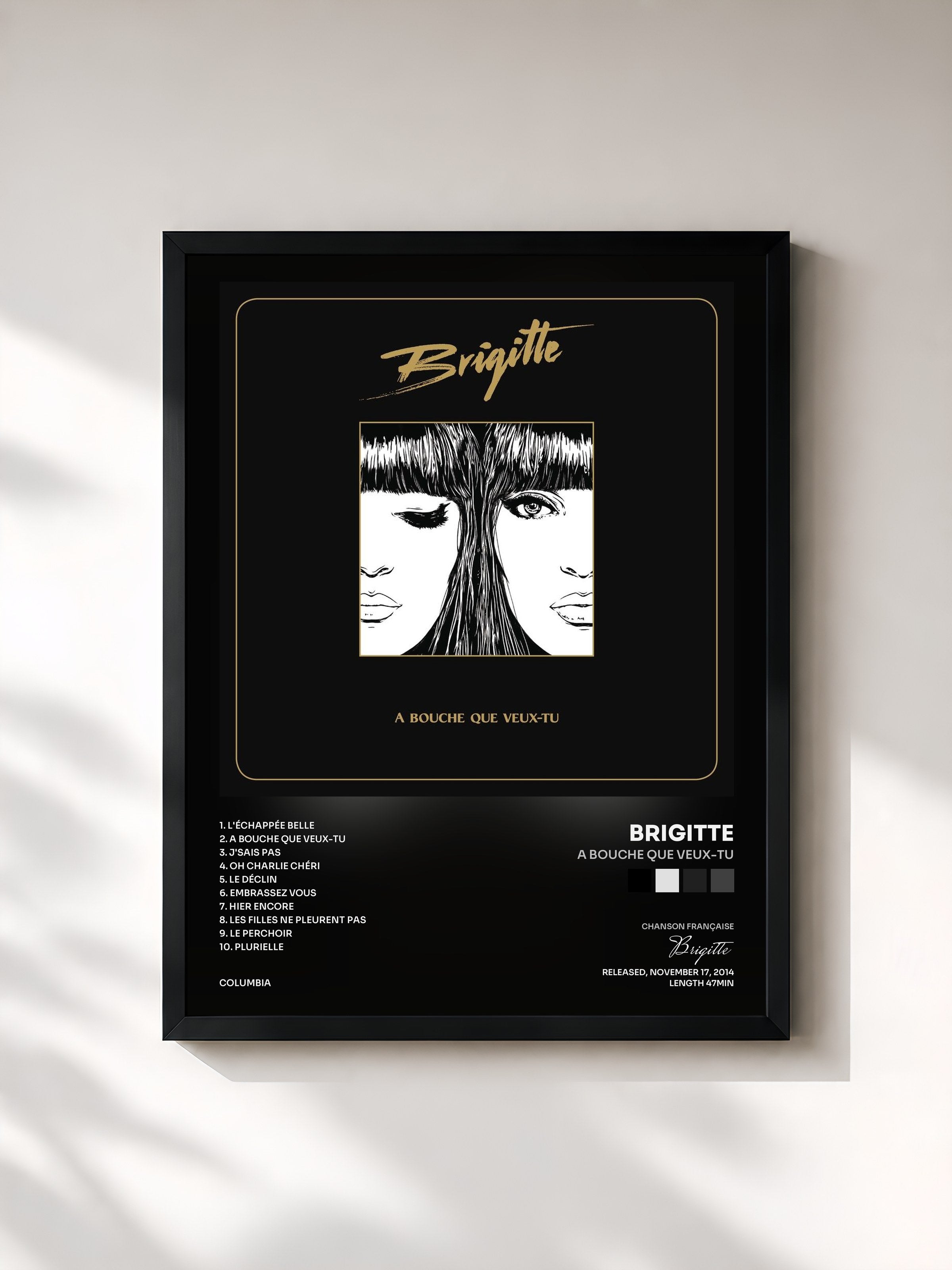 Brigitte · A bouche que veux-tu