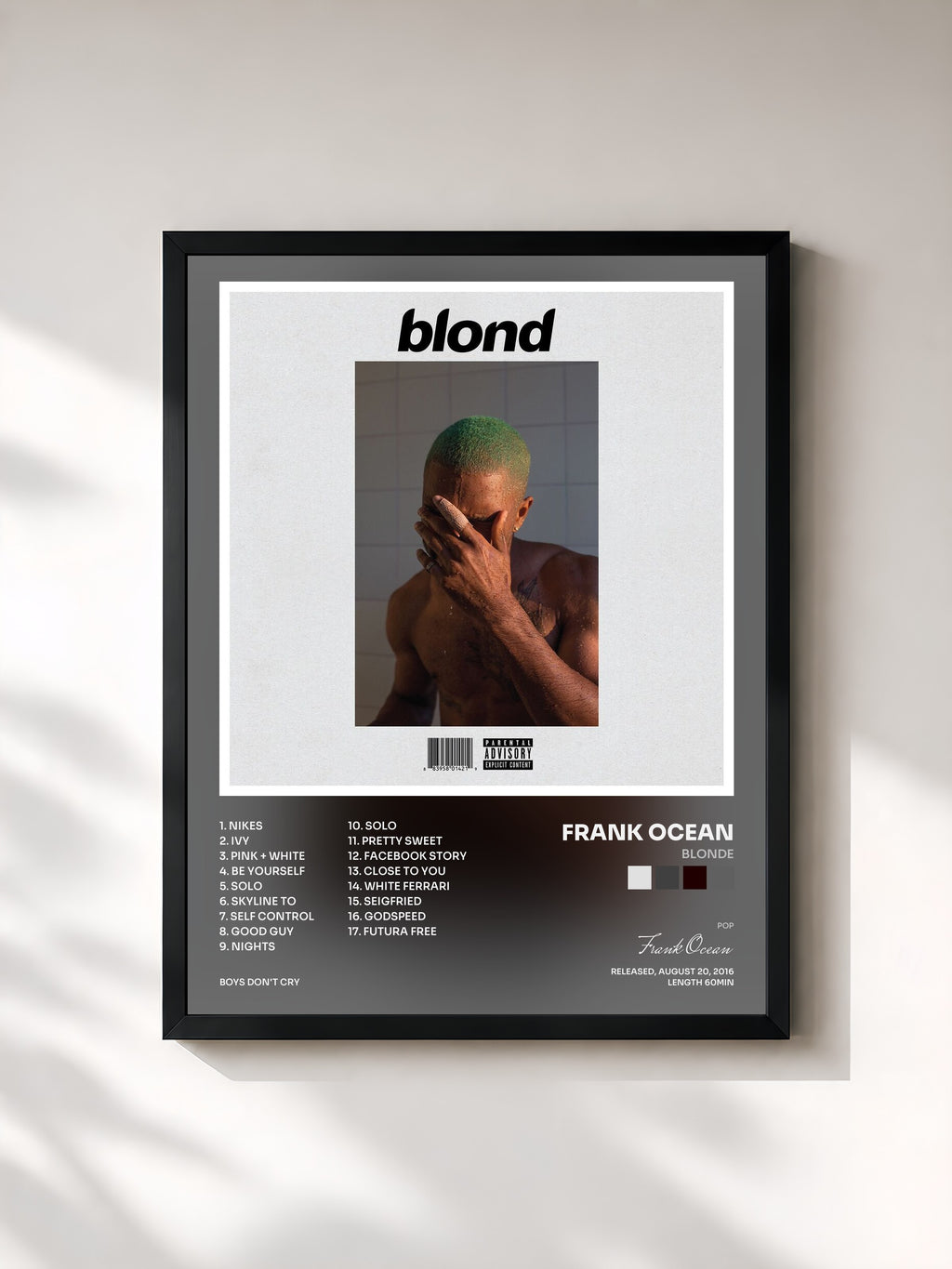 Frank Ocean · Blonde