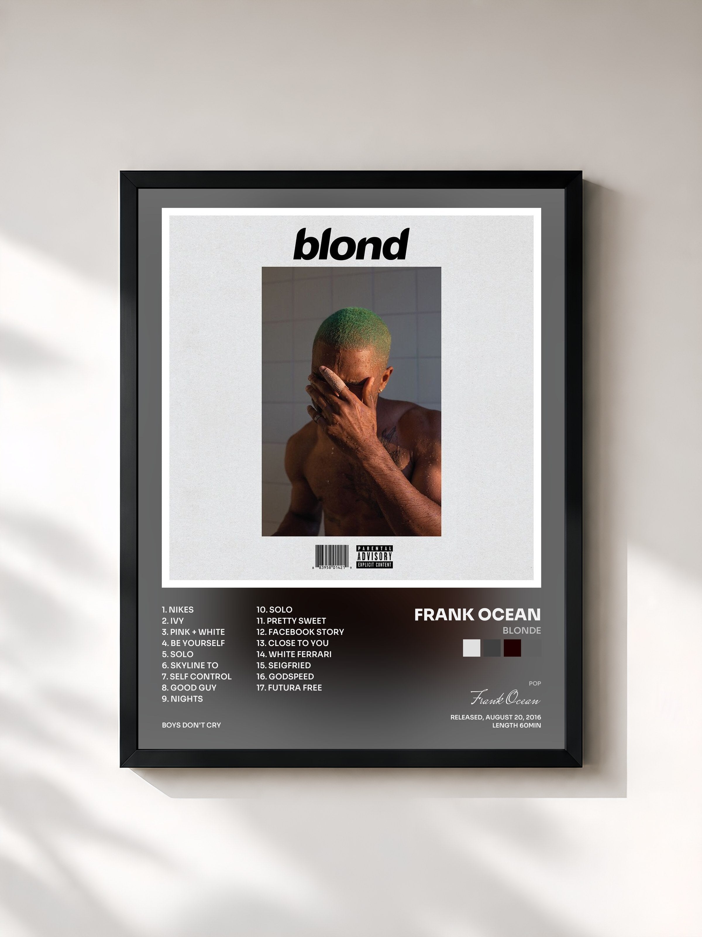 Frank Ocean · Blonde